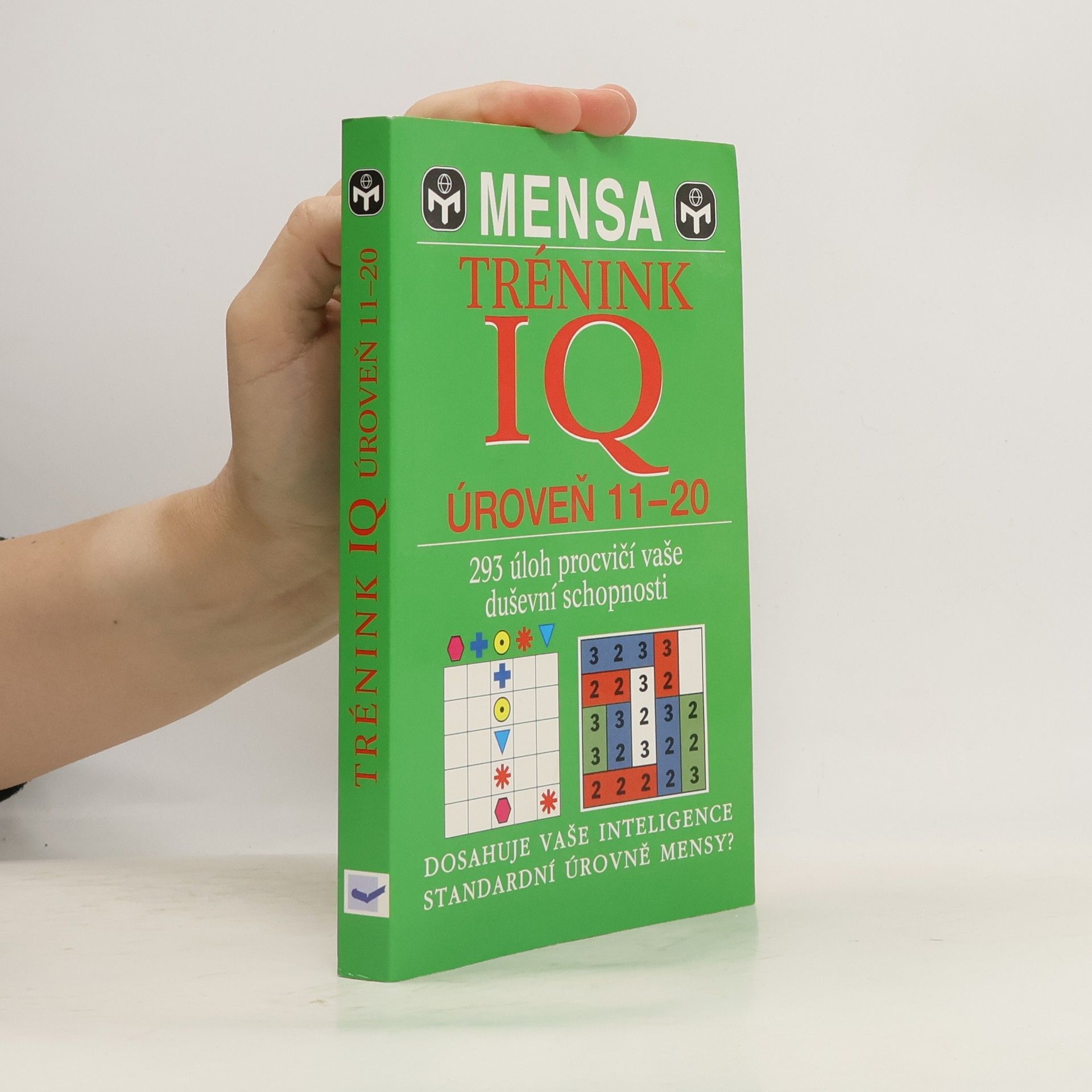 Kolektív autorov Trénink IQ : úroveň 11-20