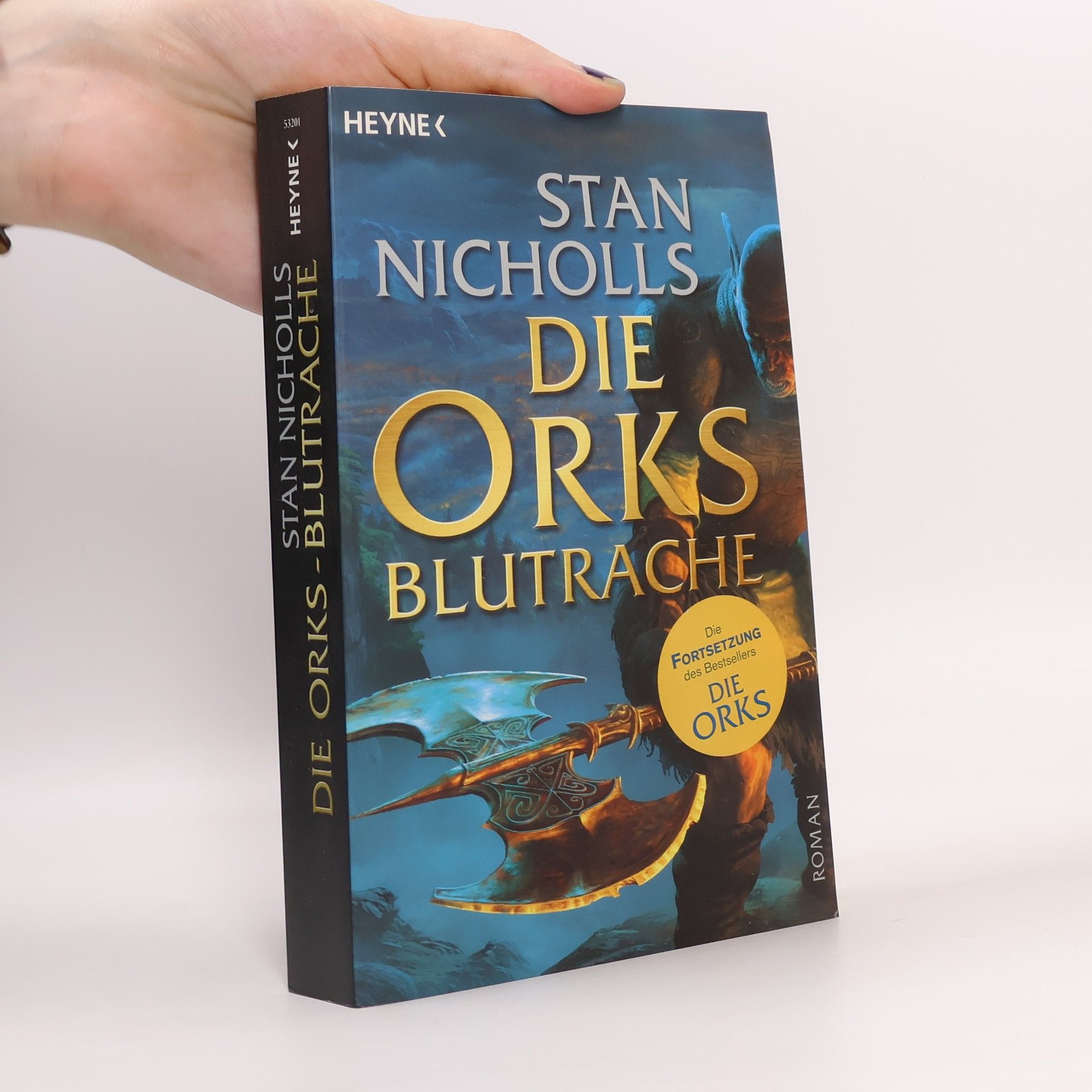 Nicholls Stan Die Orks. Blutrache