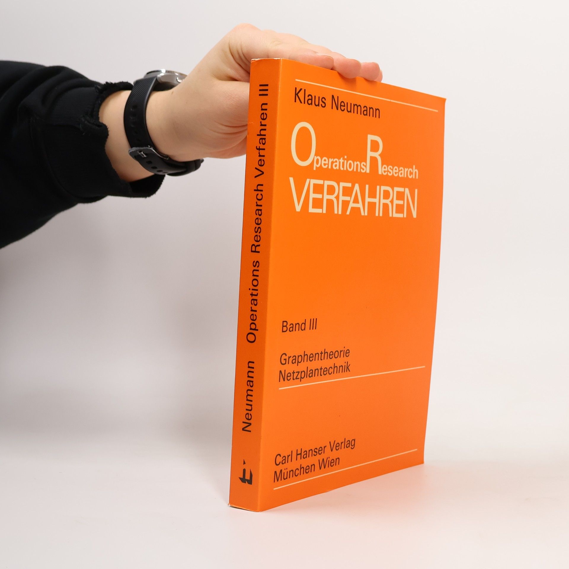 Klaus Neumann Operations Research Verfahren