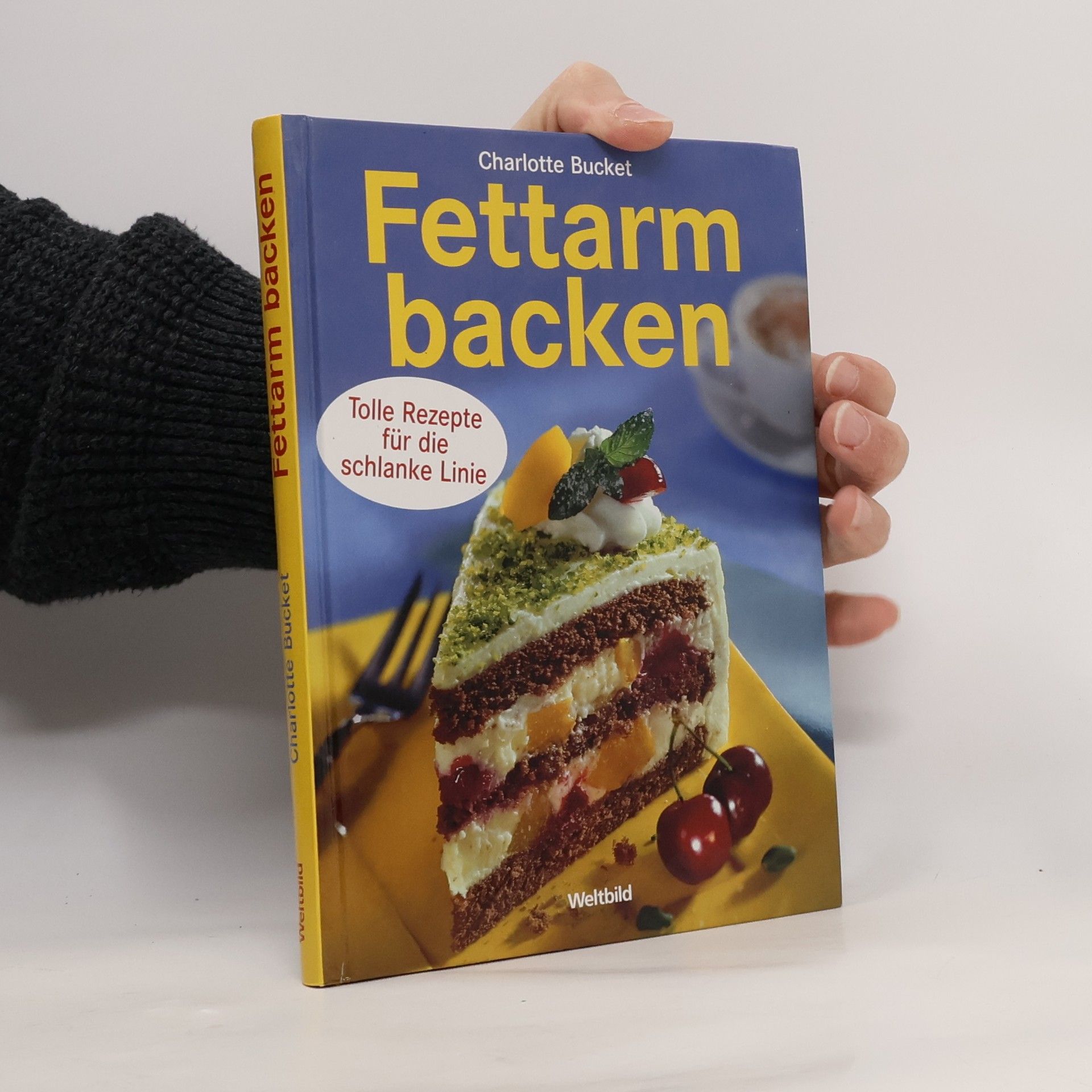 Charlotte Bucket Fettarm backen. 1001 Backidee