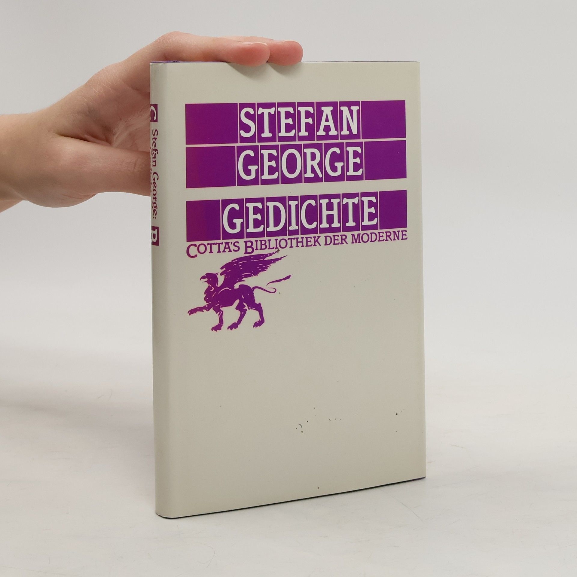 Stefan George Gedichte