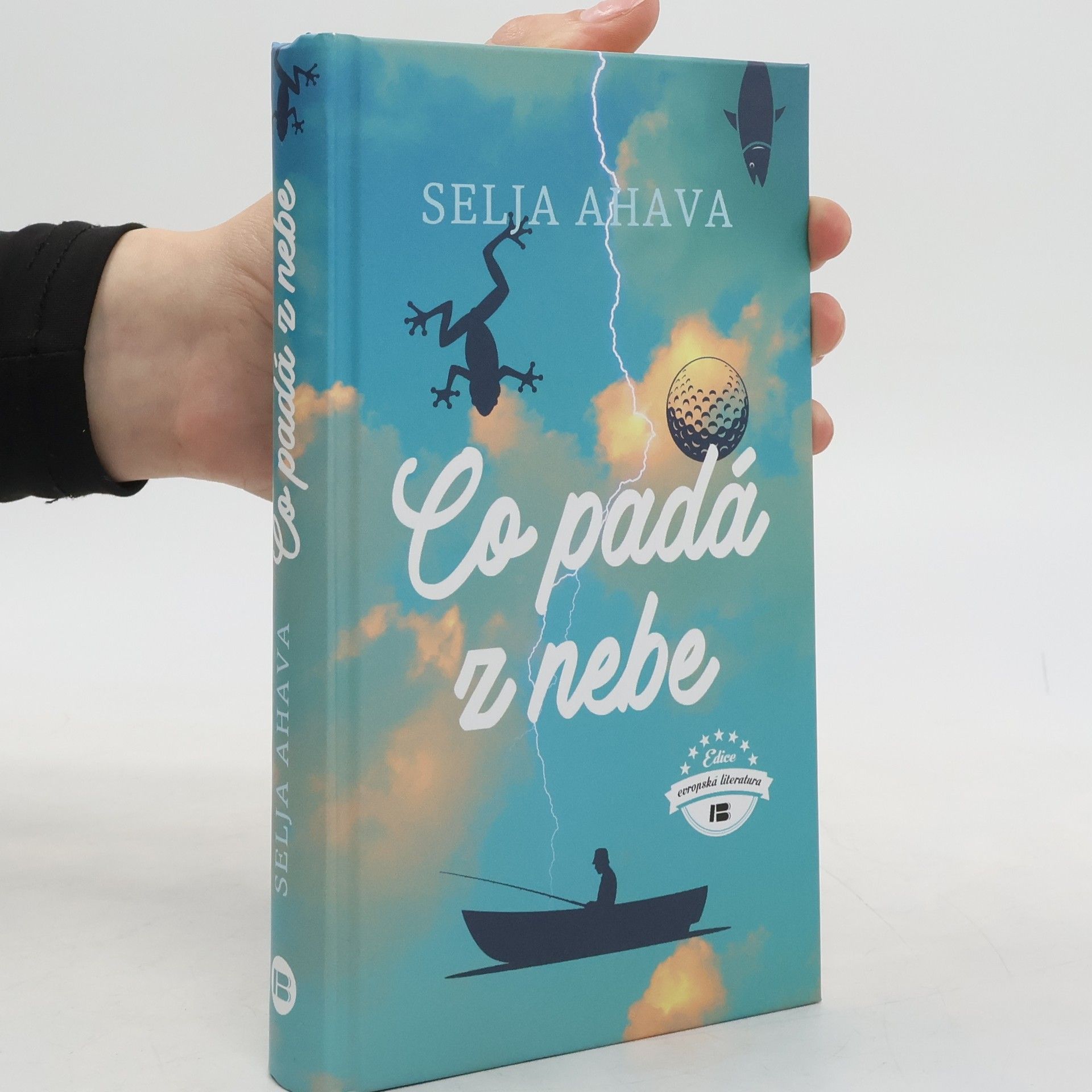 Selja Ahava Co padá z nebe