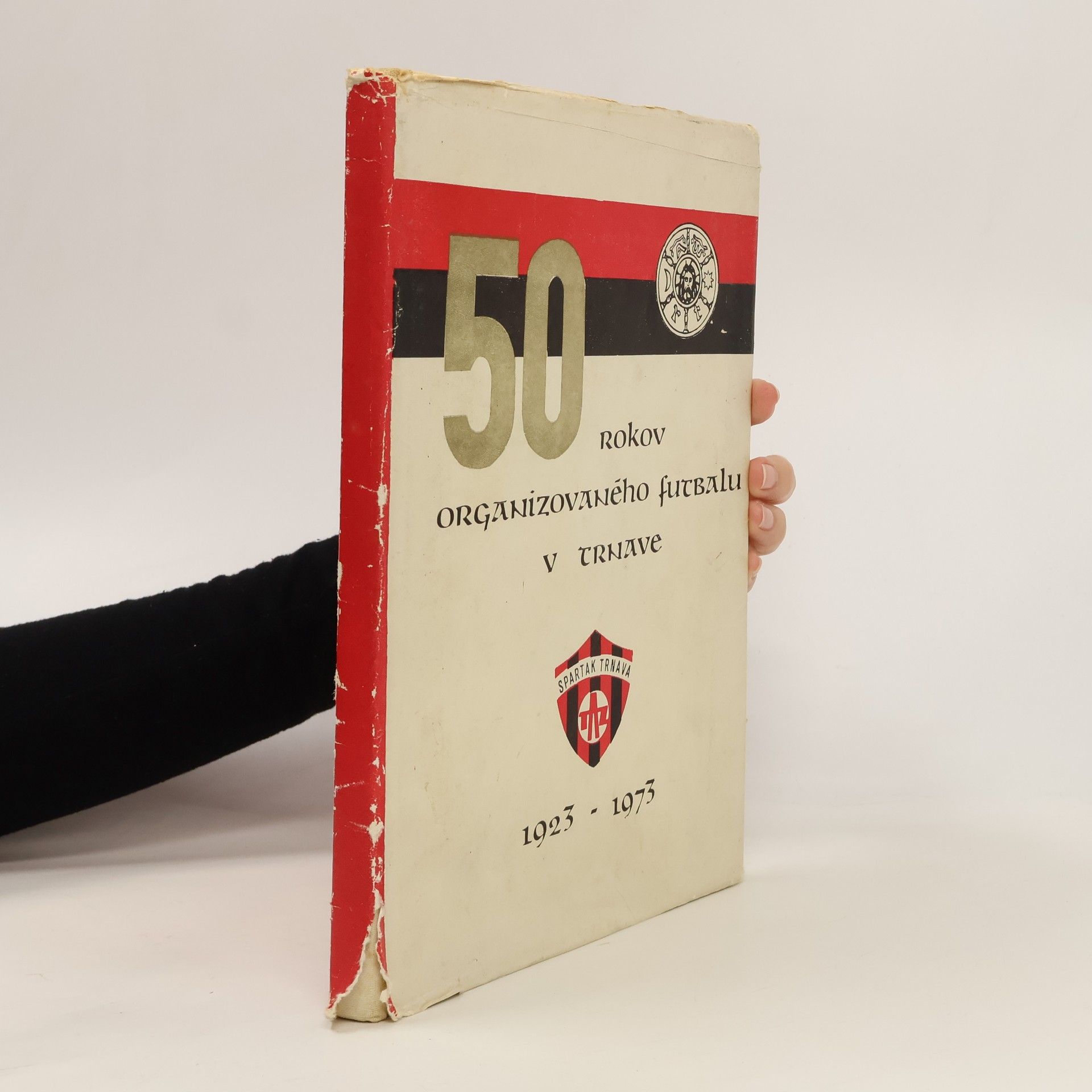 Viliam Blažko 50 rokov organizovaného futbalu v Trnave 1923-1973