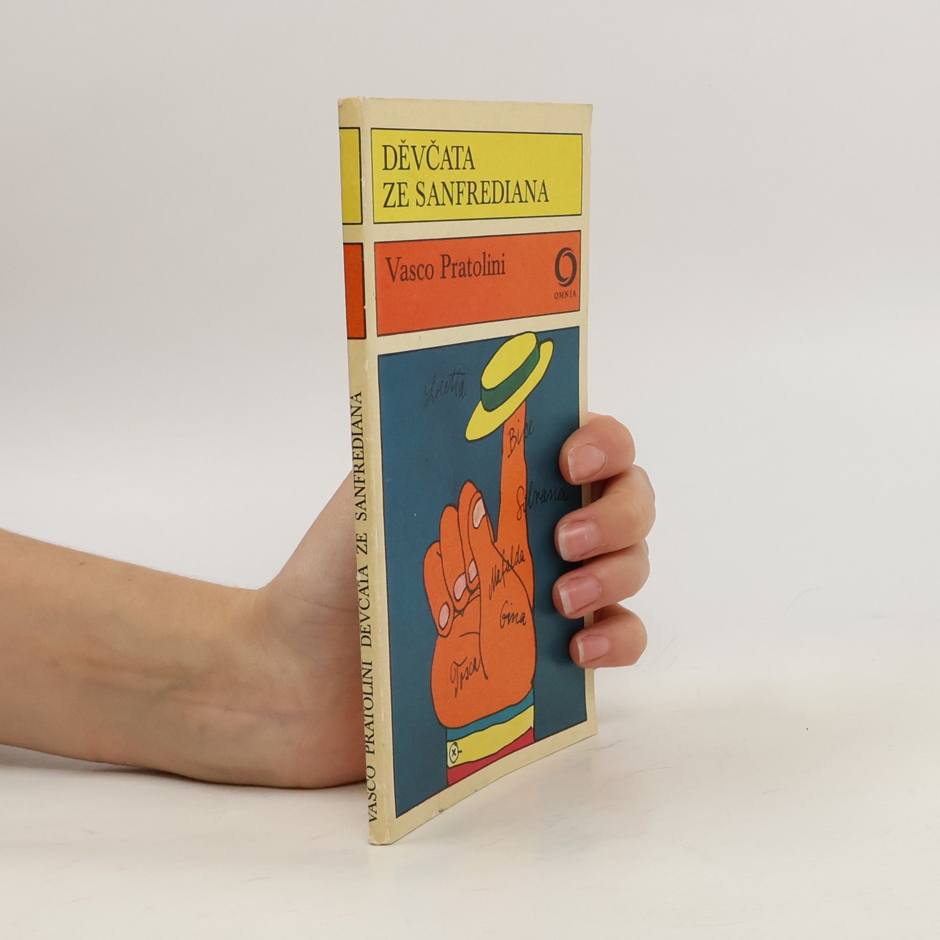 Vasco Pratolini Děvčata ze Sanfrediana