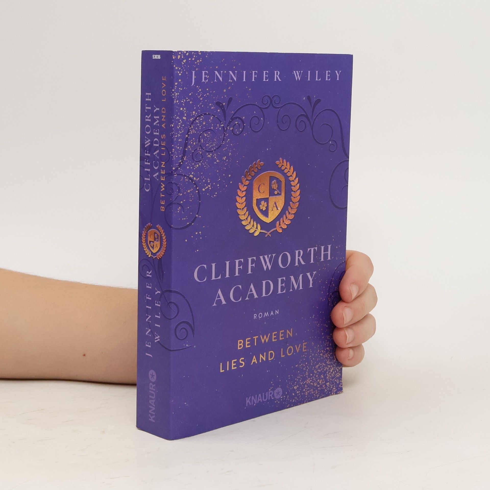 Jennifer Wiley Cliffworth Academy – Between Lies and Love