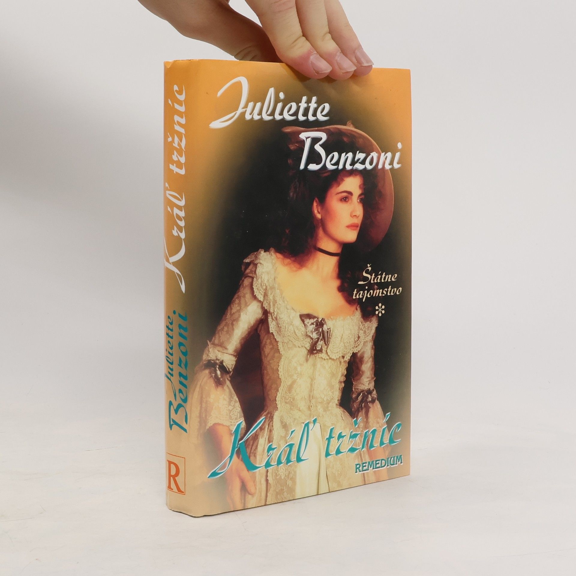 Juliette Benzoni Štátne tajomstvo: Kráľ tržníc