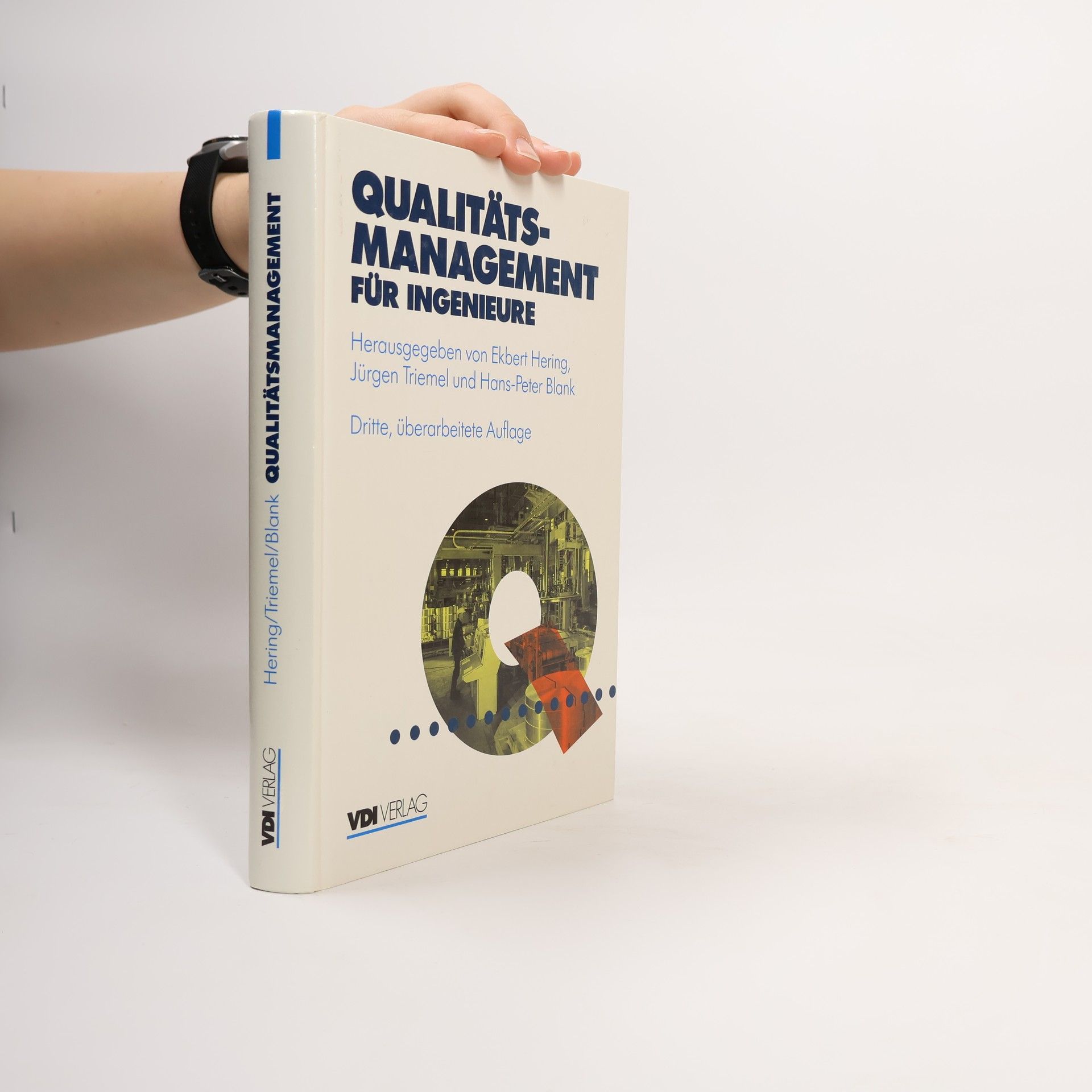 Ekbert Hering Qualitätsmanagement für Ingenieure