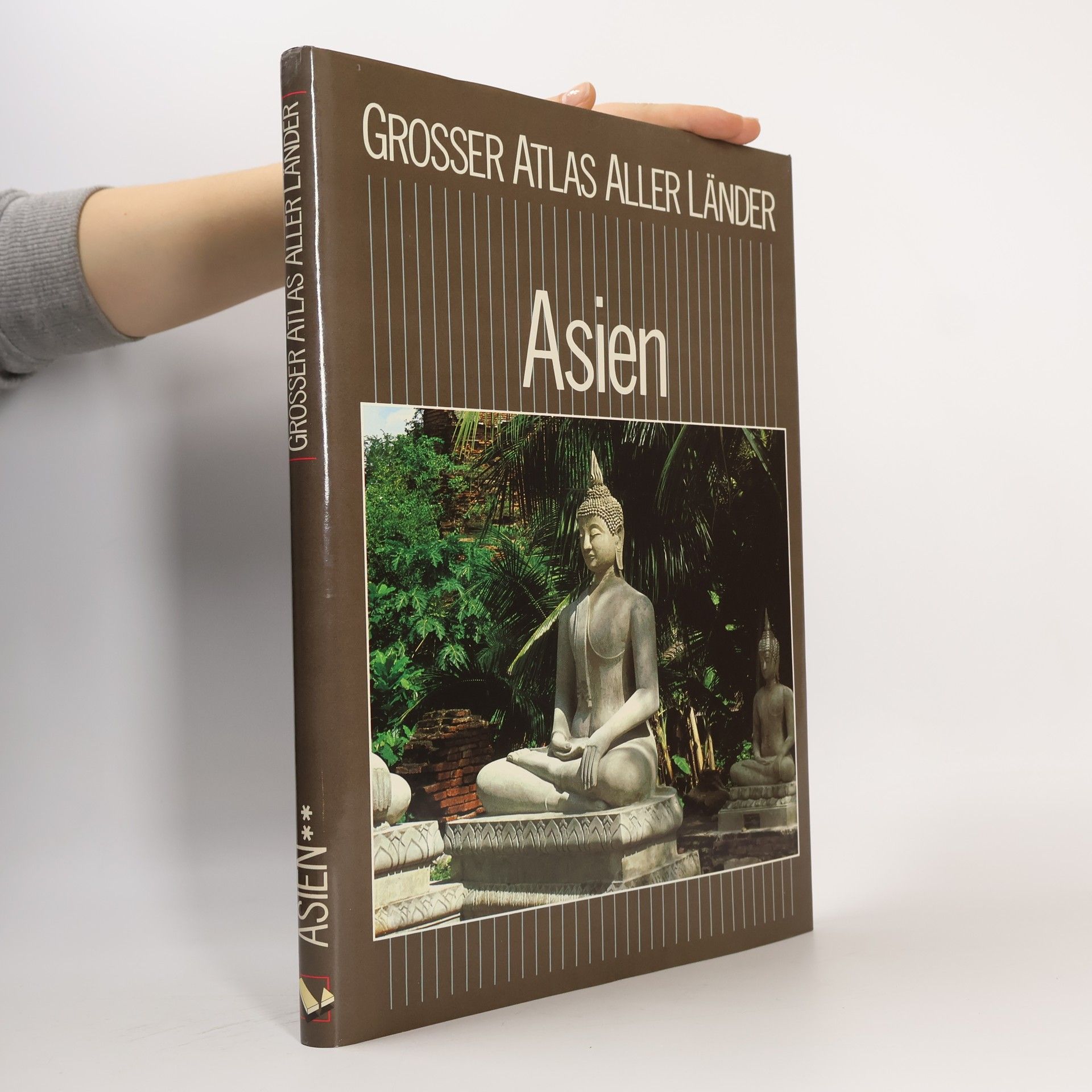Kolektív autorov Grosser Atlas Aller Länder. Asien II.