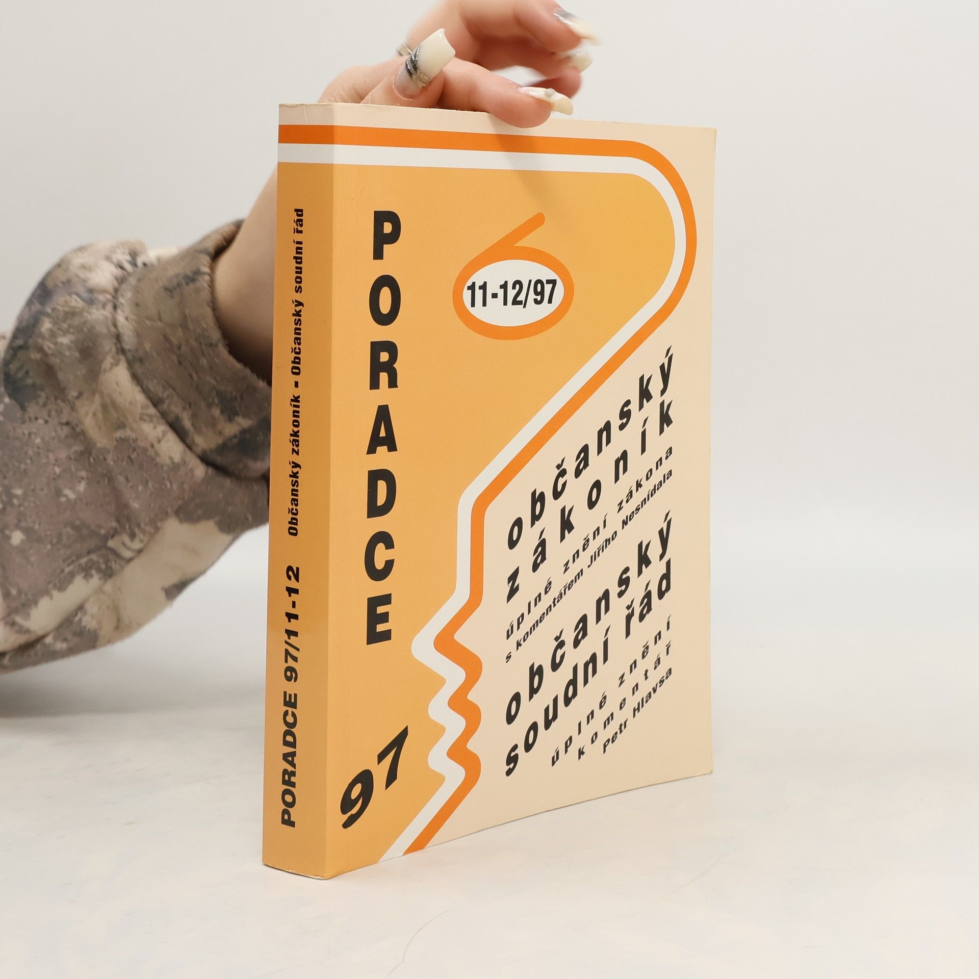 Kolektiv autorů Poradce 97/11-12. Občanský zákoník-občanský soudní řád