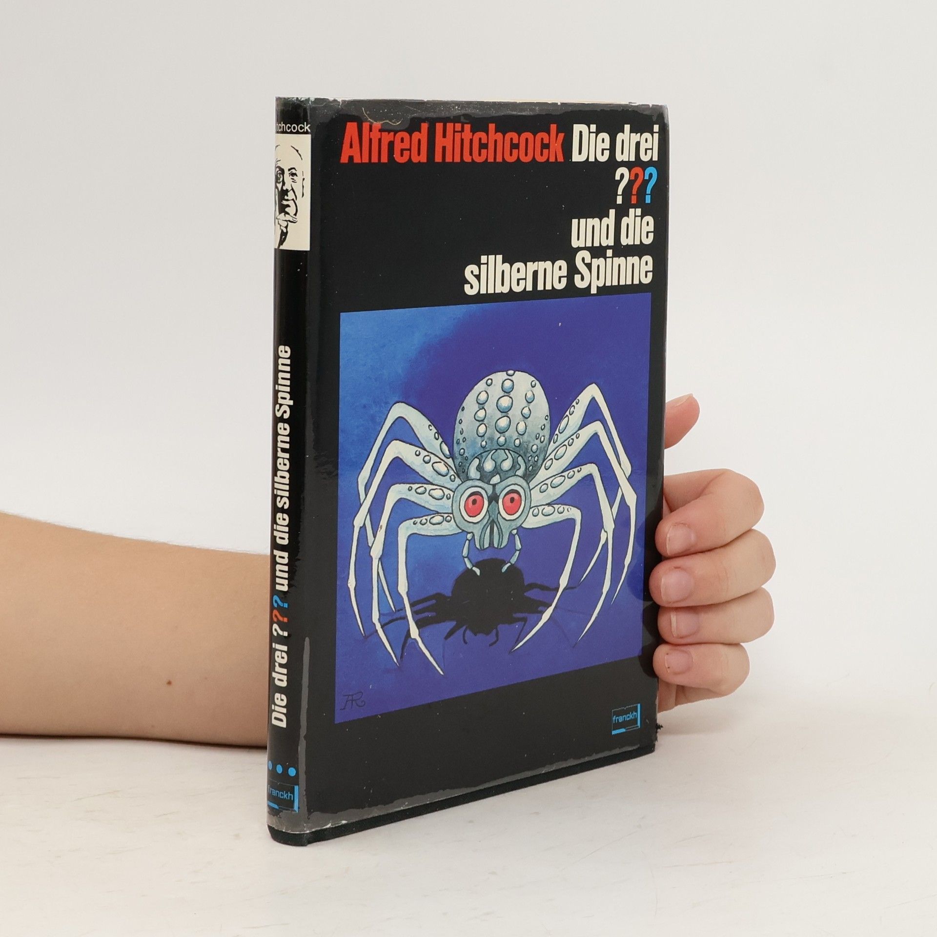 Alfred Hitchcock Die drei ??? und die silberne Spinne