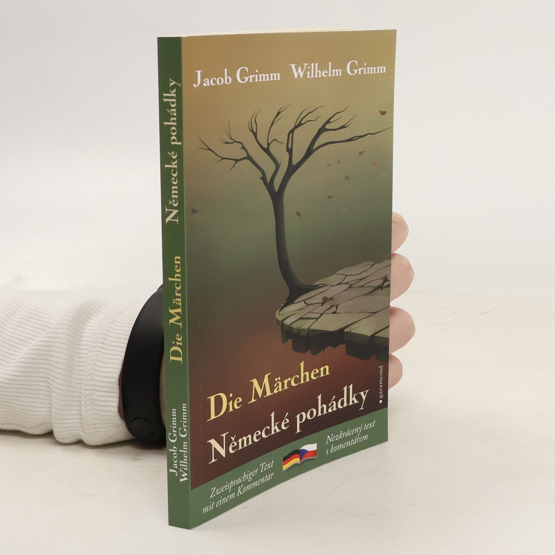 Jacob Ludwig Karl Grimm Německé pohádky / Die Märchen