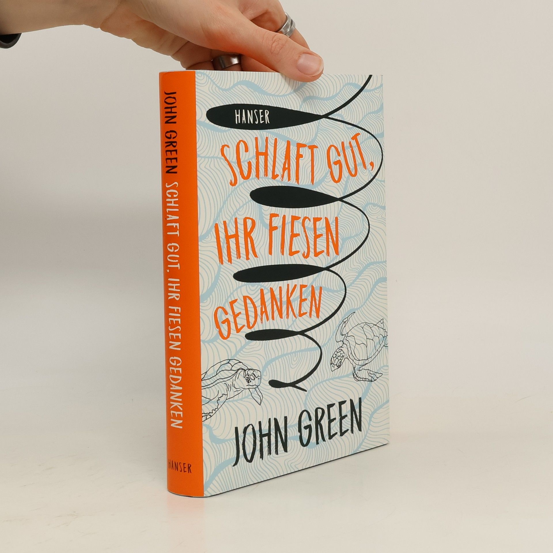 John Green Schlaft gut, Ihr fiesen gedanken