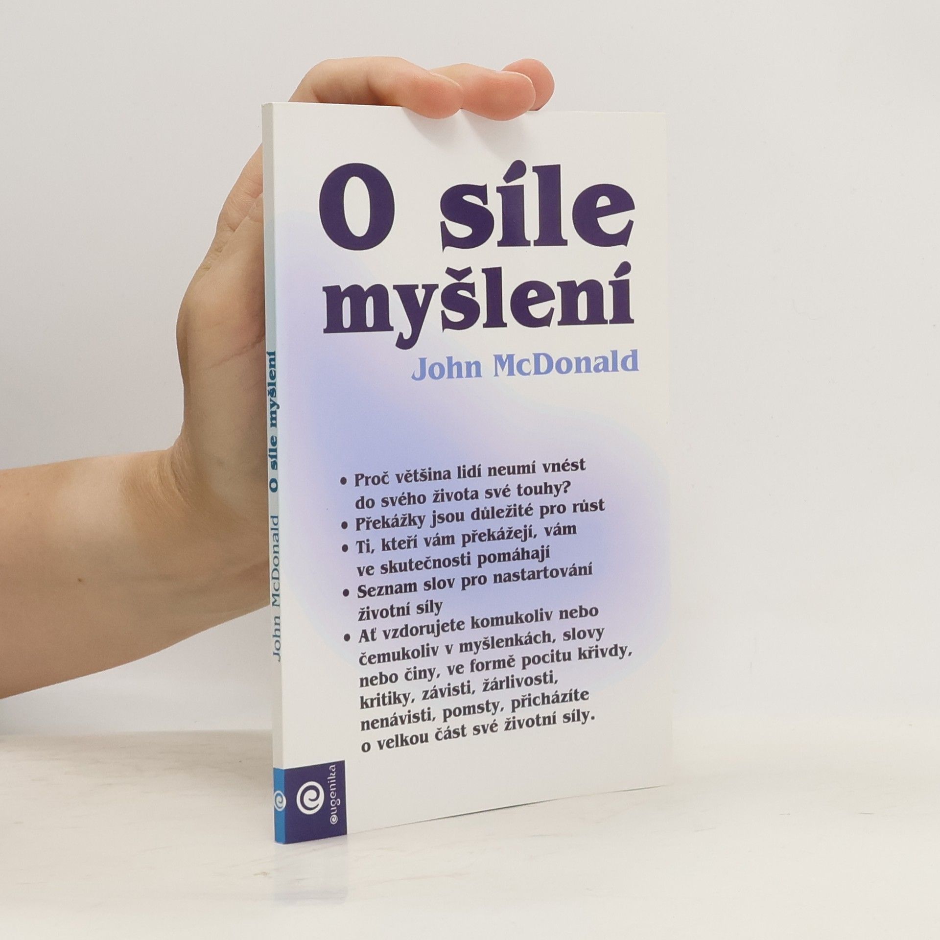 John McDonald O síle myšlení