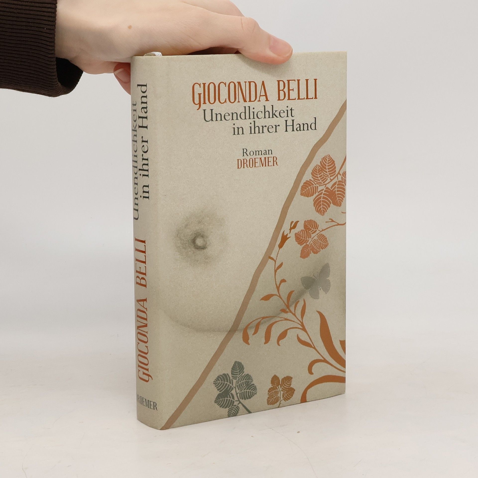 Unendlichkeit in ihrer Hand