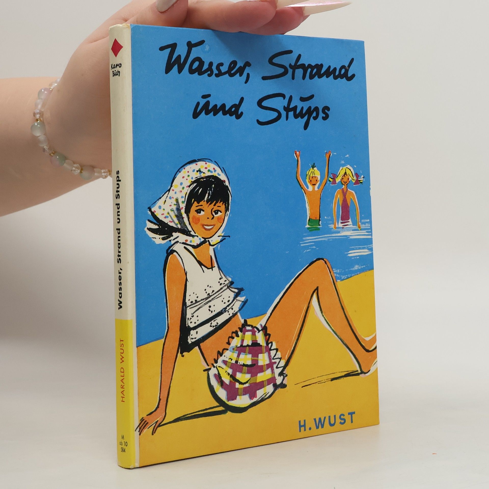 Wasser, Strand und Stups