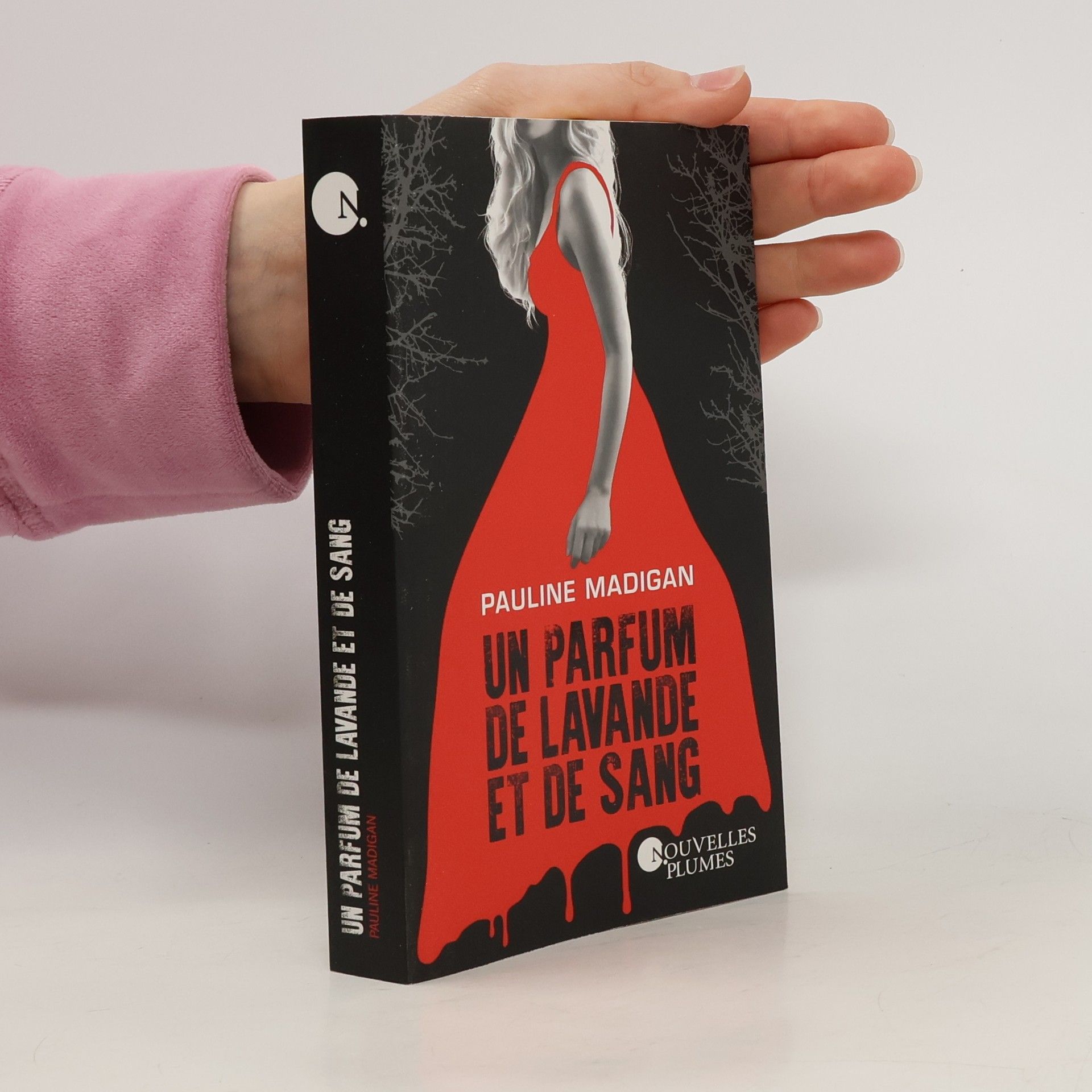 Pauline Madigan Un parfum de lavande et de sang