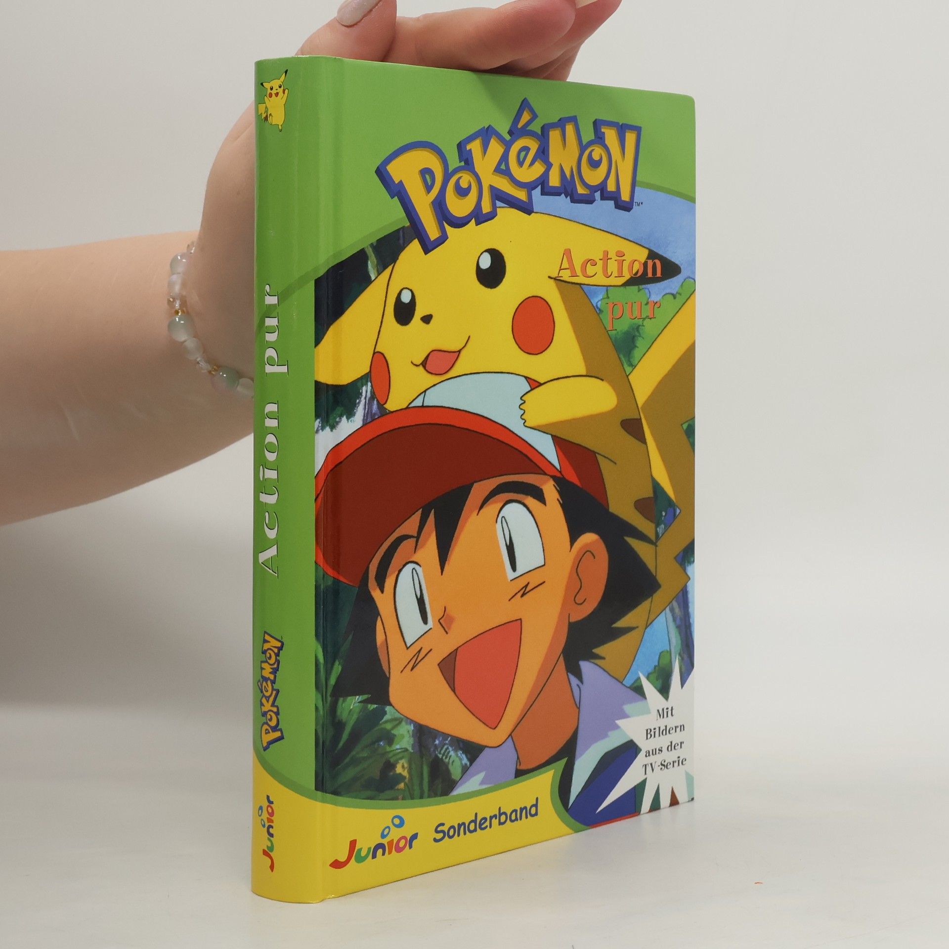 Kolektív autorov Pokémon. Action pur