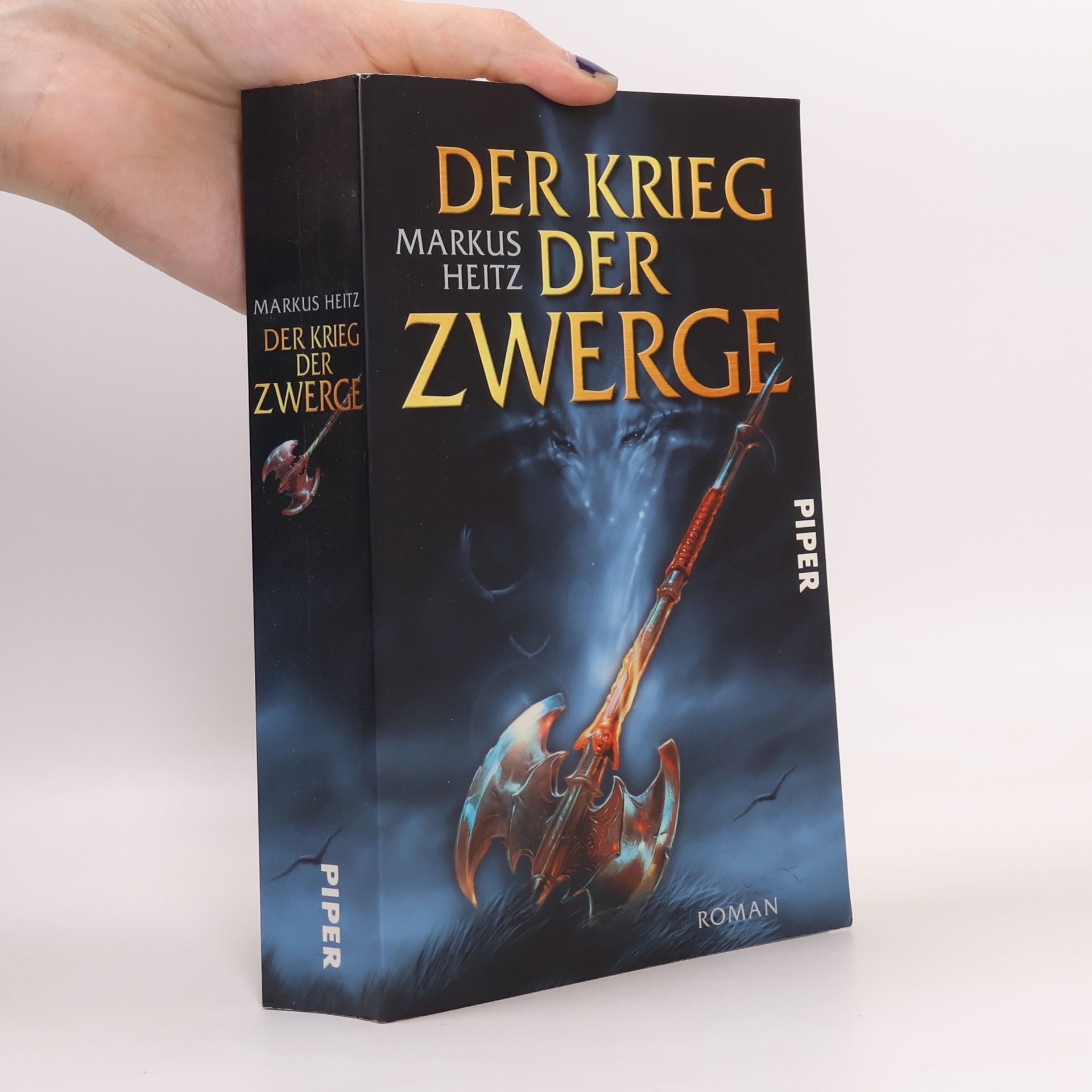 Markus Heitz Der Krieg der Zwerge
