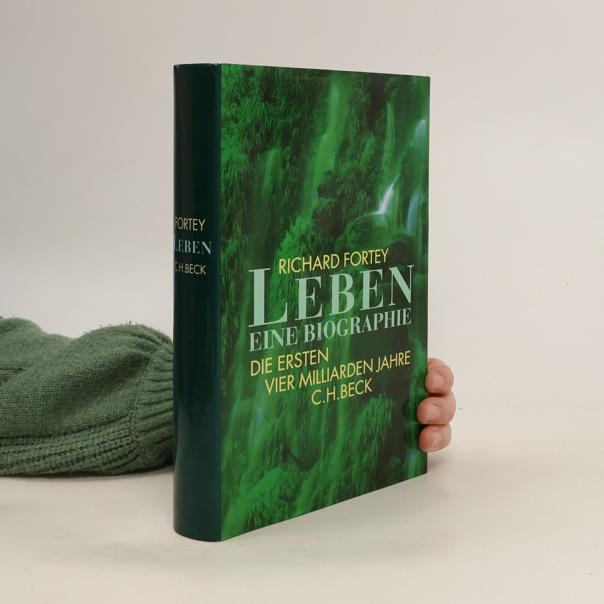 Richard Fortey Leben