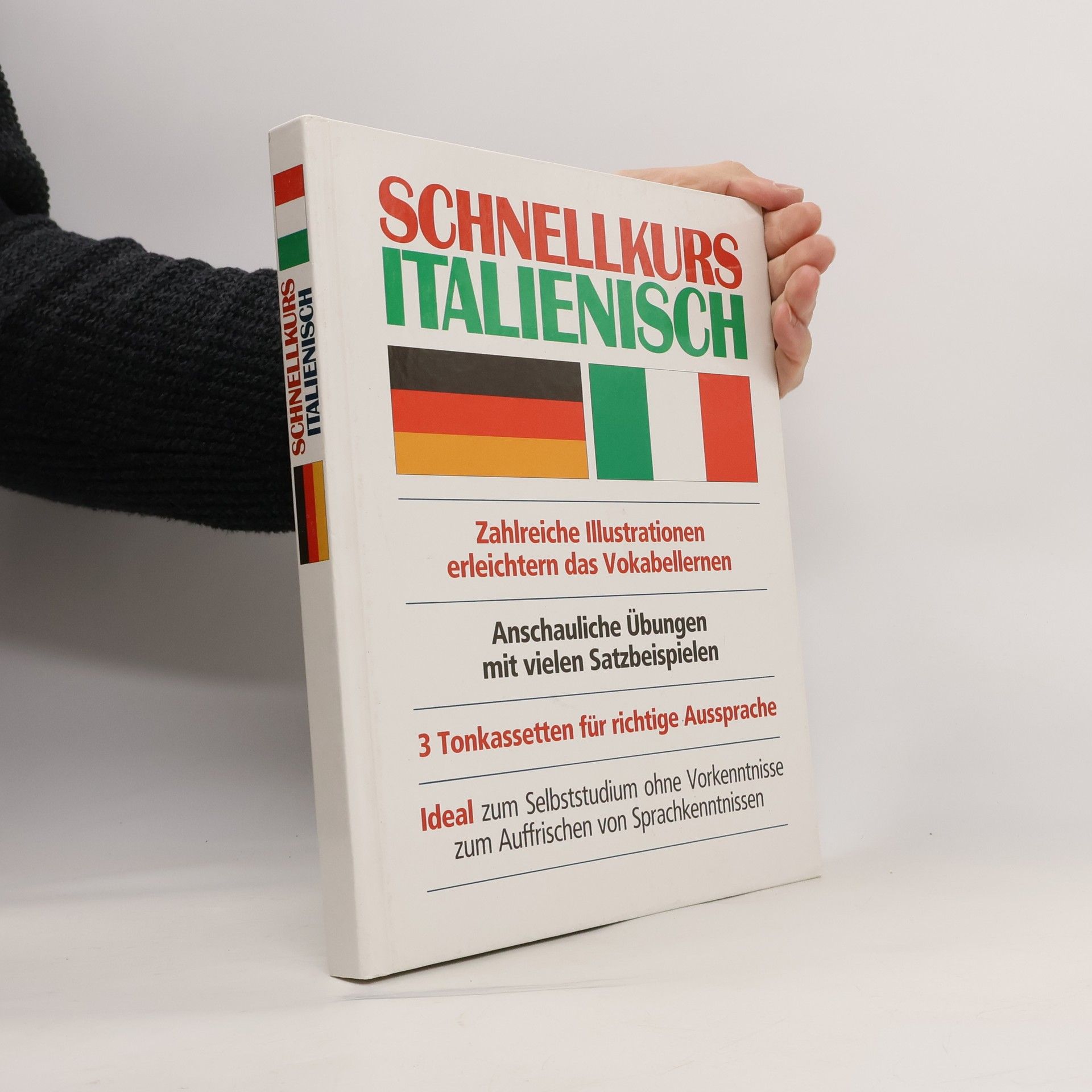 Kolektiv autorů Schnellkurs Italienisch