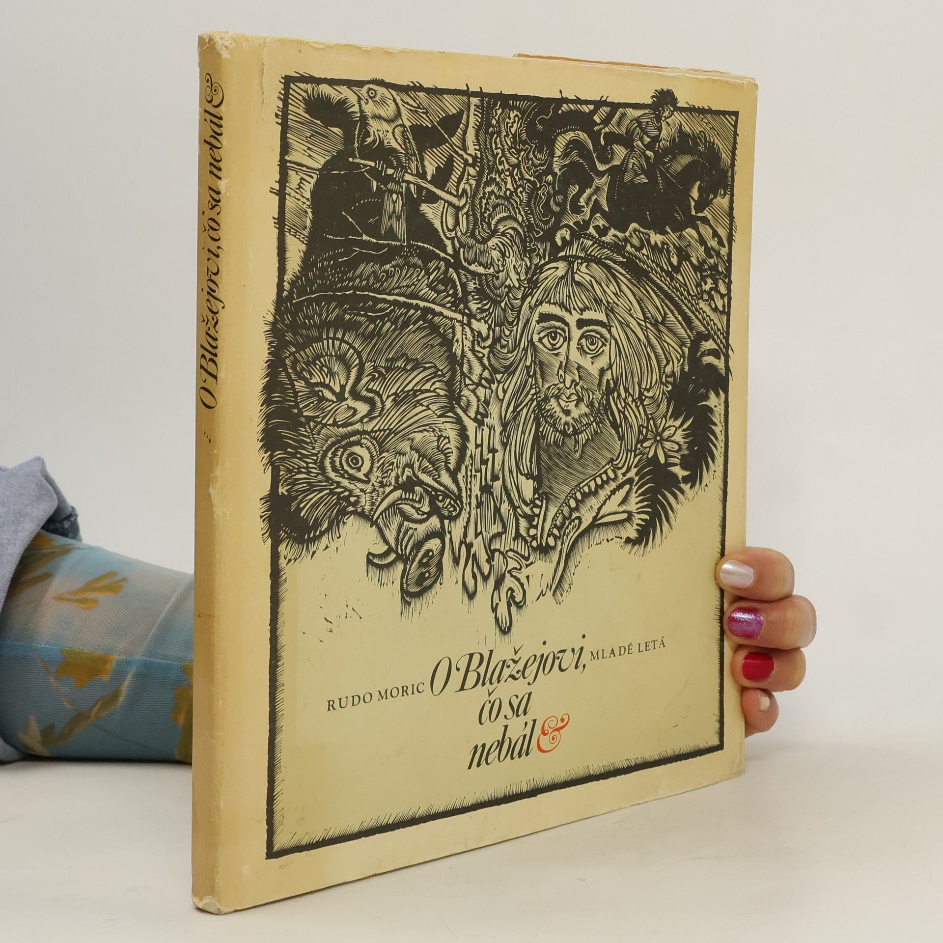 Rudo Moric O Blažejovi, čo sa nebál