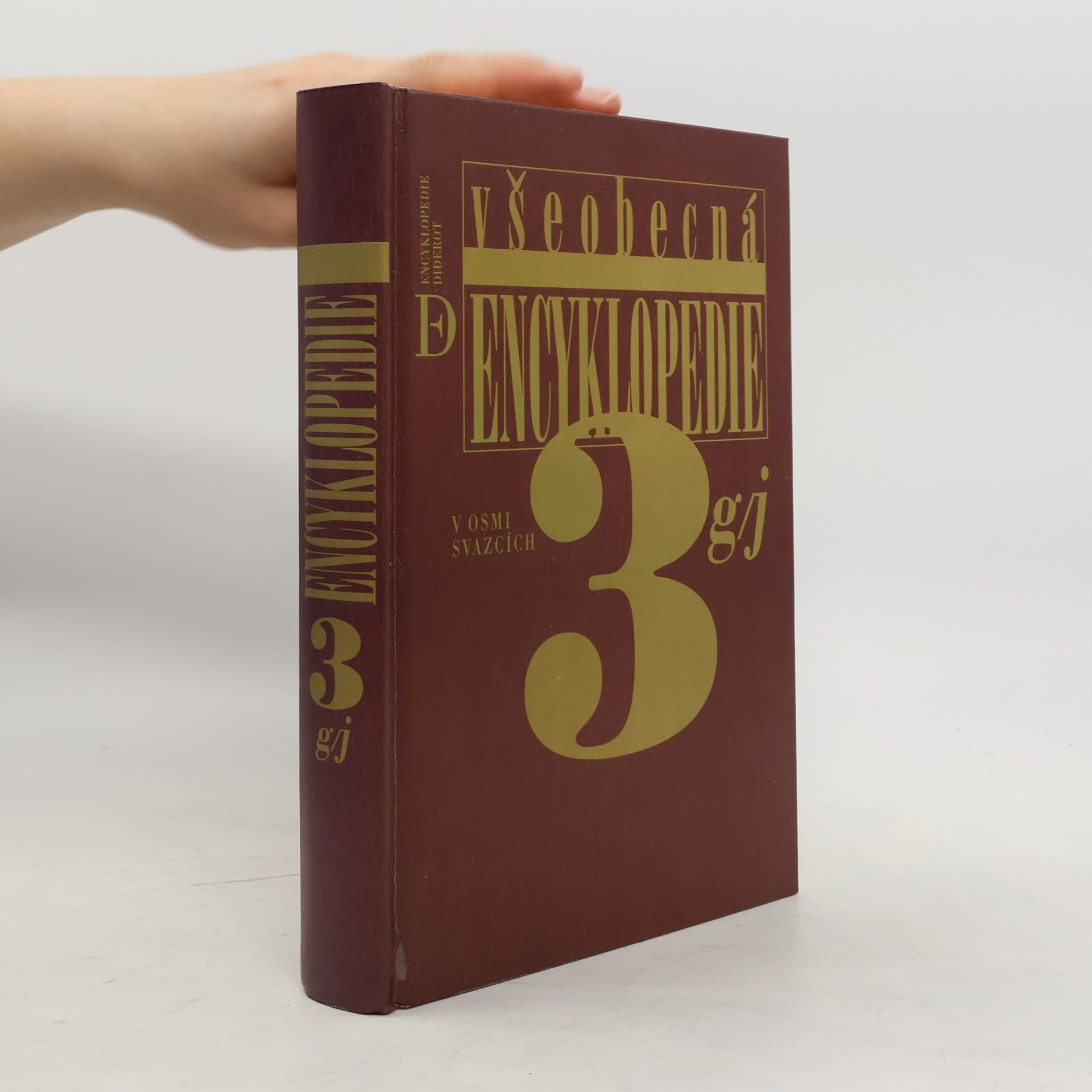 Kolektiv autorů Všeobecná encyklopedie v osmi svazcích 3. G-J