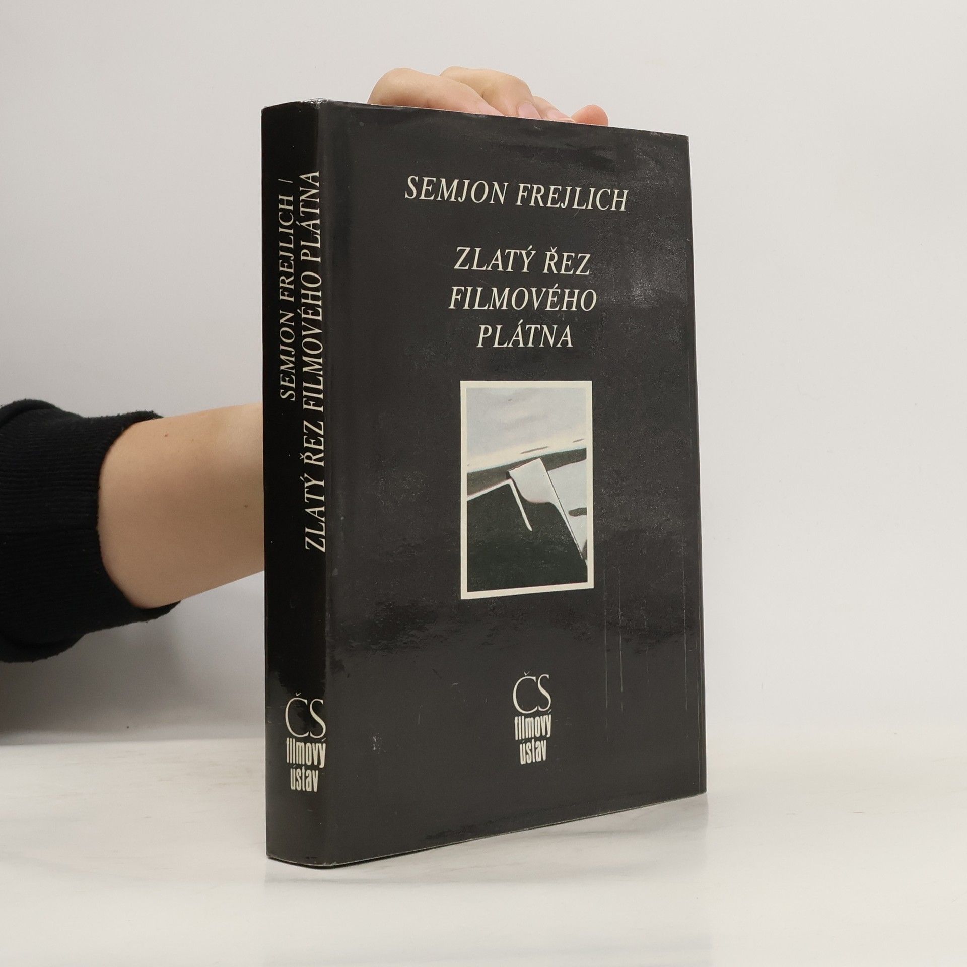 Semen Izrailevič Frejlich Zlatý řez filmového plátna