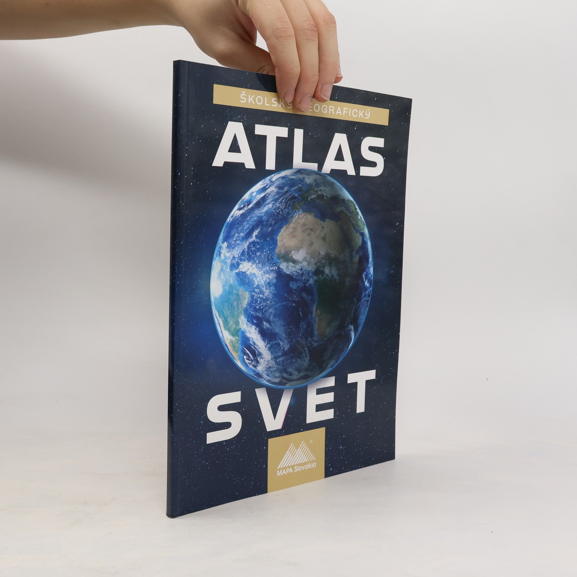 Školský geografický atlas Svet
