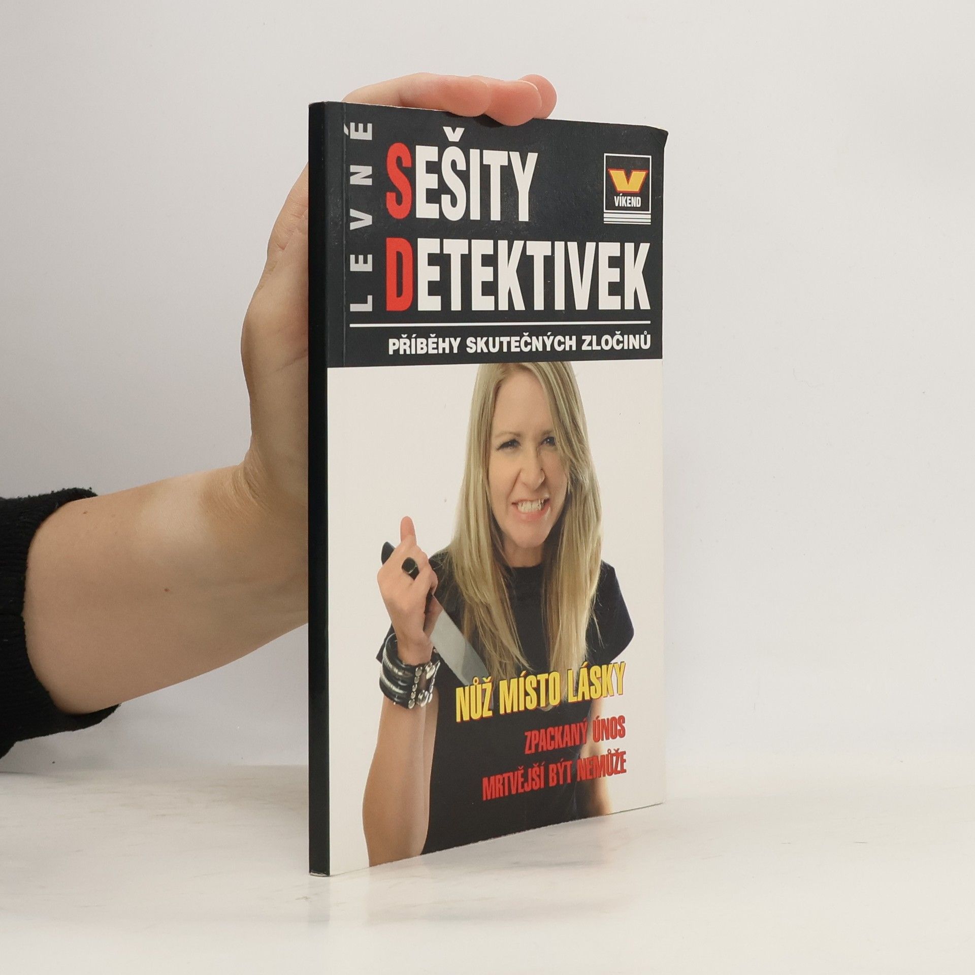 Collectif d'auteurs Levné sešity detektivek 4/2019