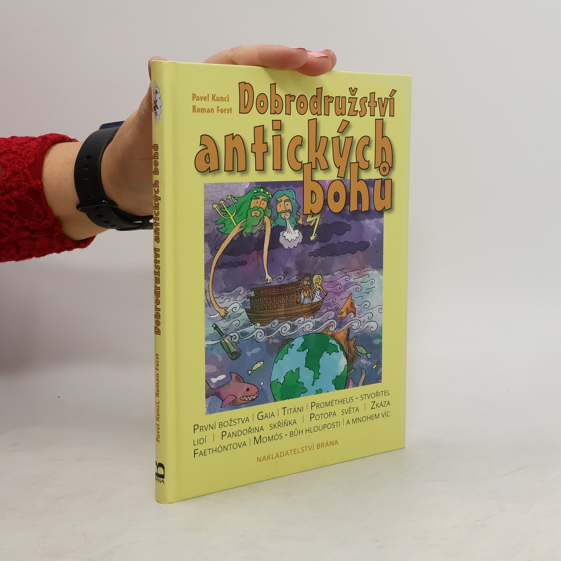 Dobrodružství antických bohů