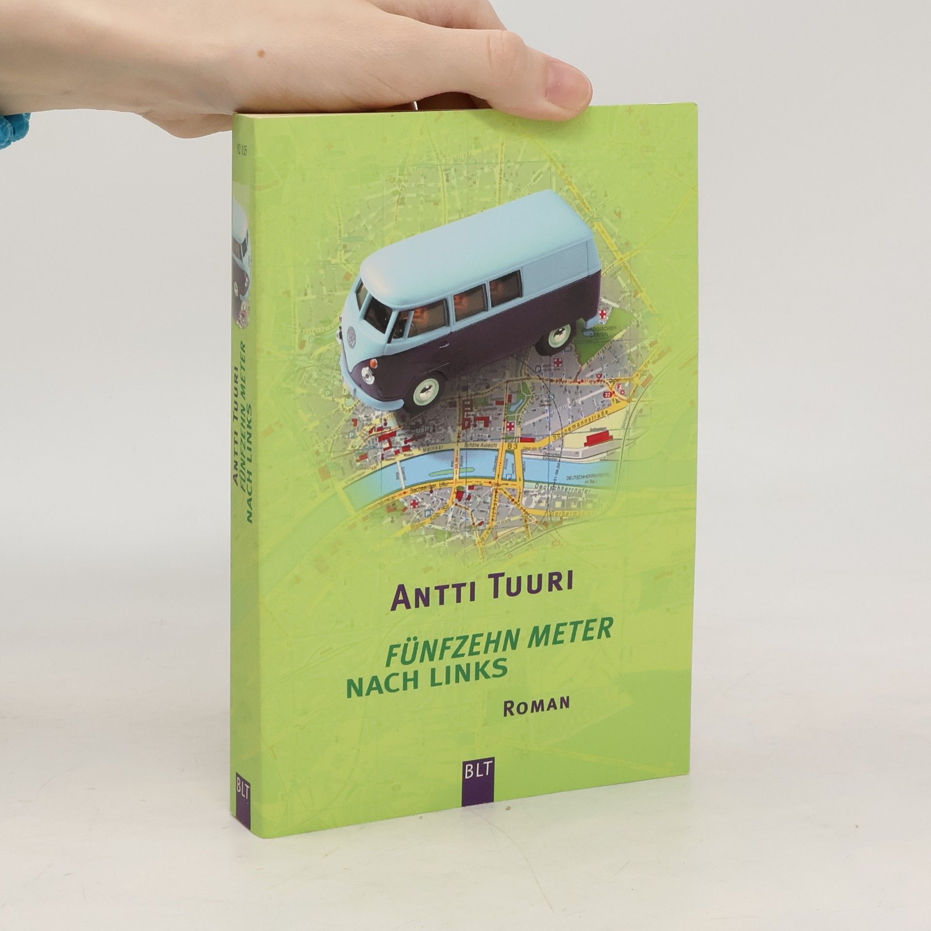 Fünfzehn Meter nach links