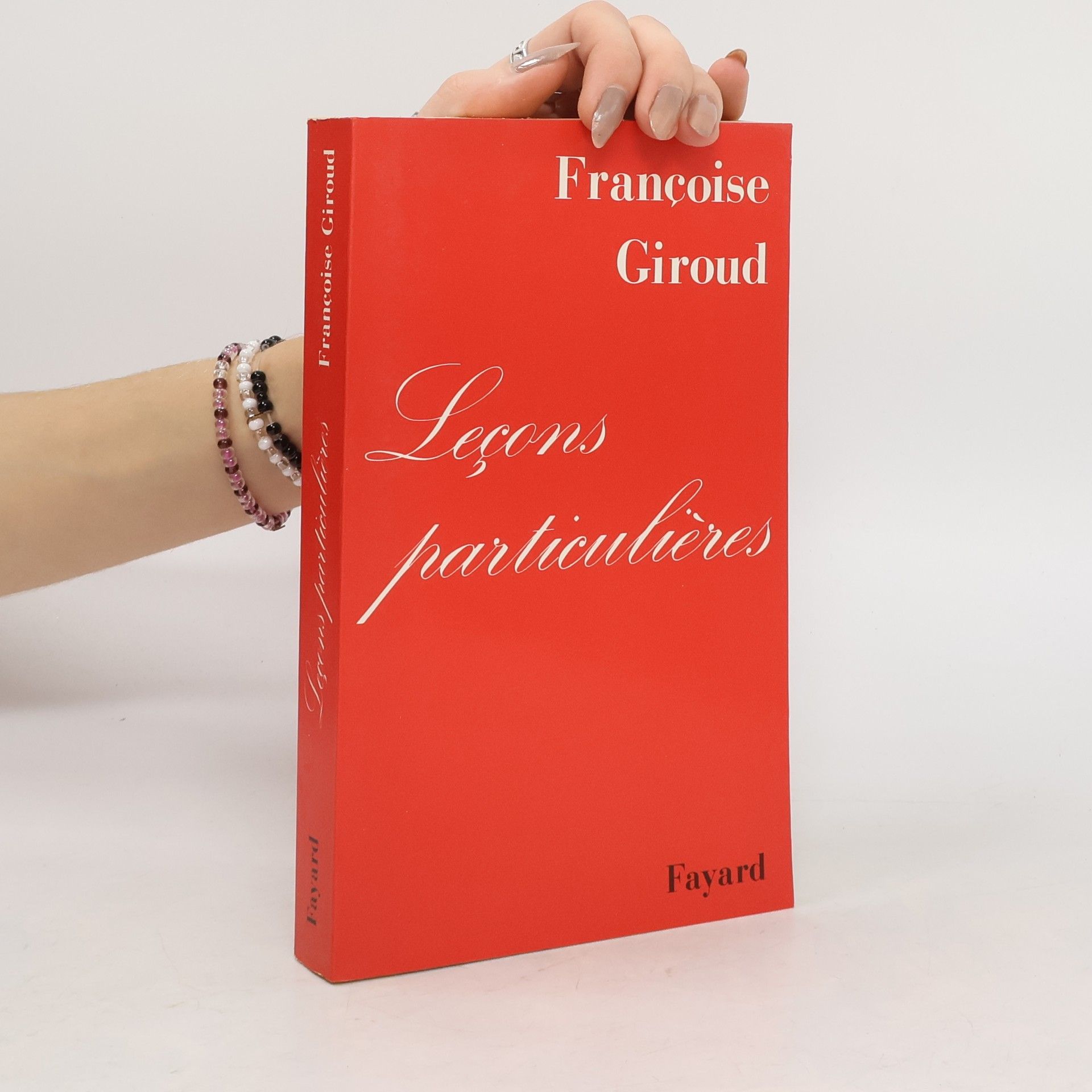 Françoise Giroud Leçons particulières