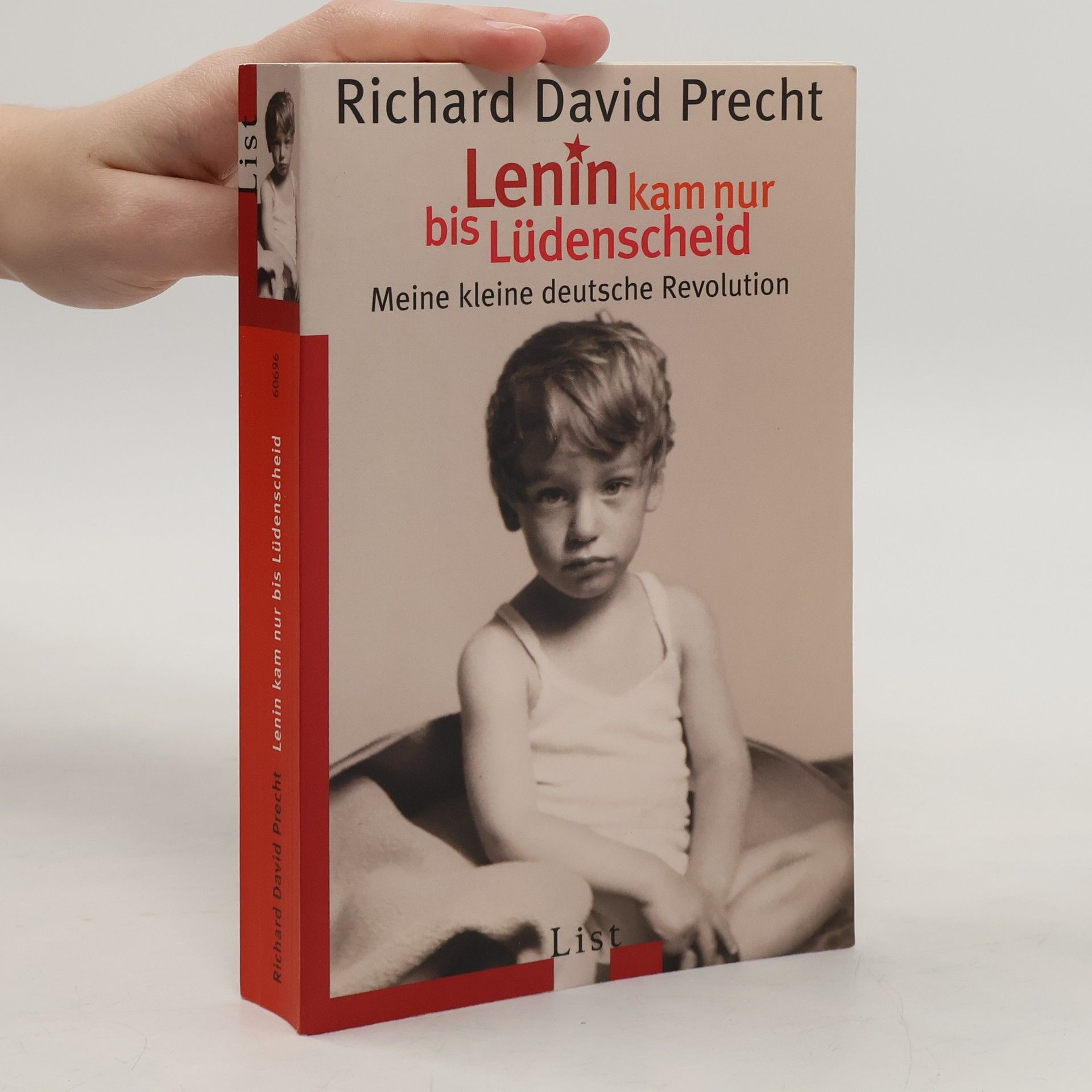 Richard David Precht Lenin kam nur bis Lüdenscheid