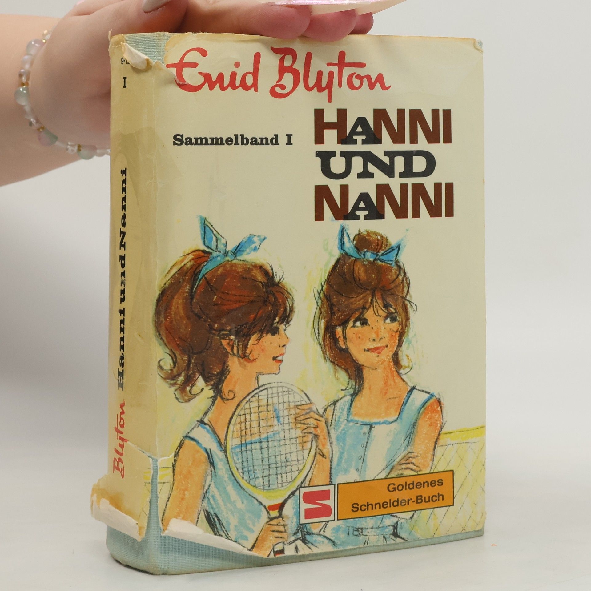 Enid Blyton Hanni und nanni. Sammelband 1