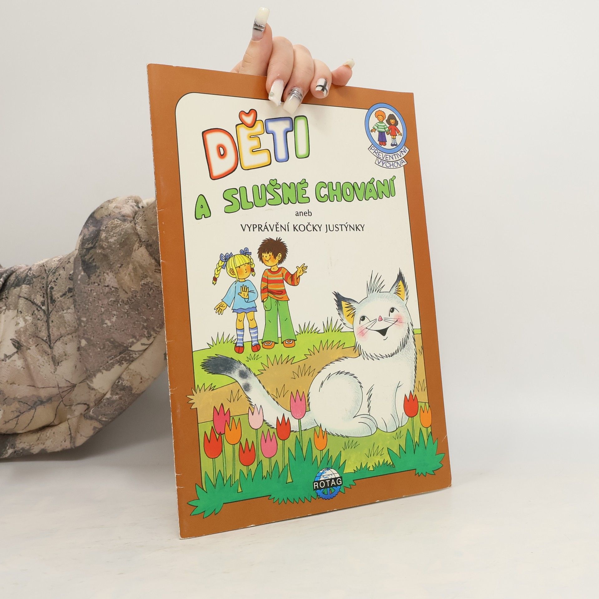 Děti a slušné chování, aneb, Vyprávění kočky Justýnky