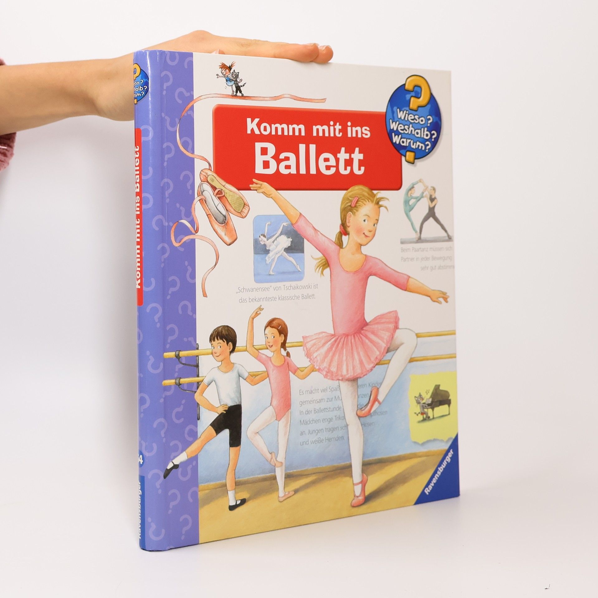 Doris Rübel Komm mit ins Ballett