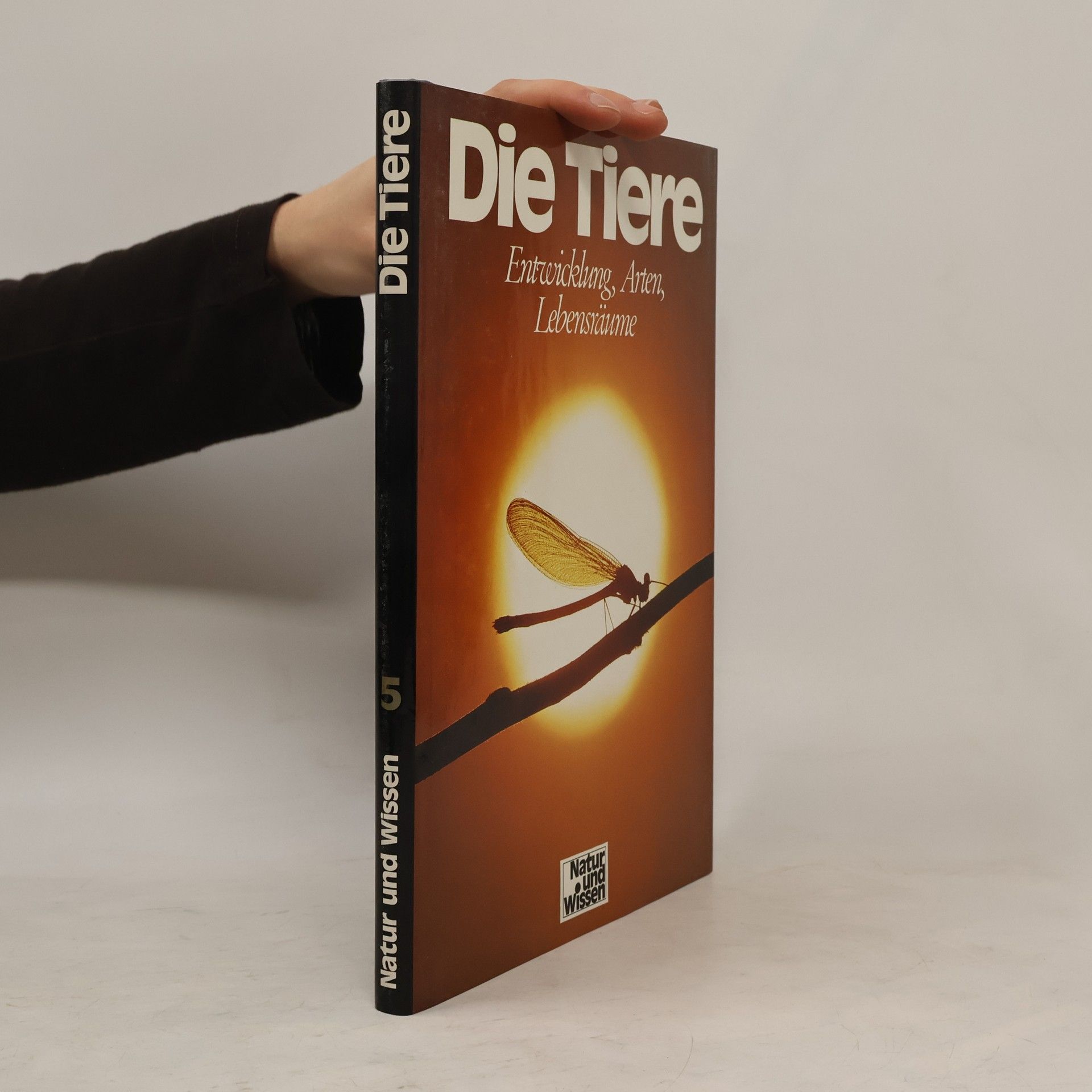 Collectif d'auteurs Die Tiere. Entwicklung, Arten, Lebensräume