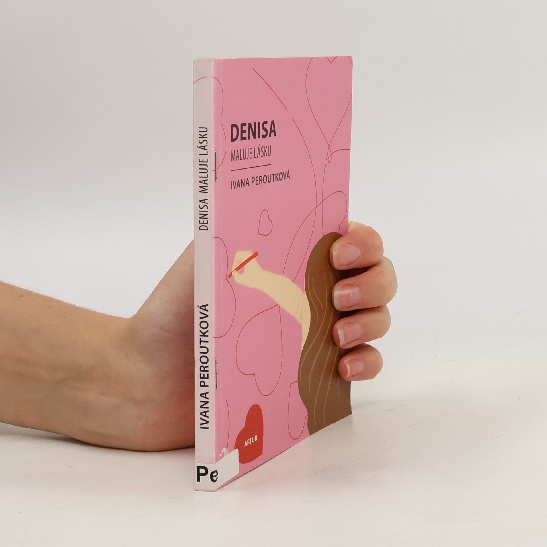 Peroutková Ivana Denisa maluje lásku