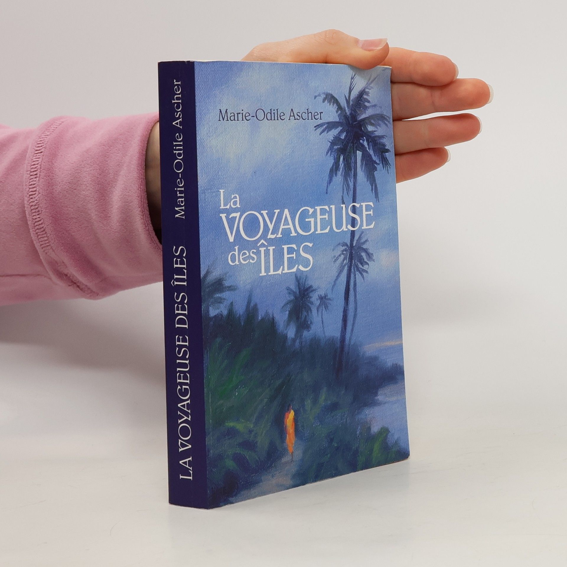 Marie-Odile Ascher La Voyageuse des îles
