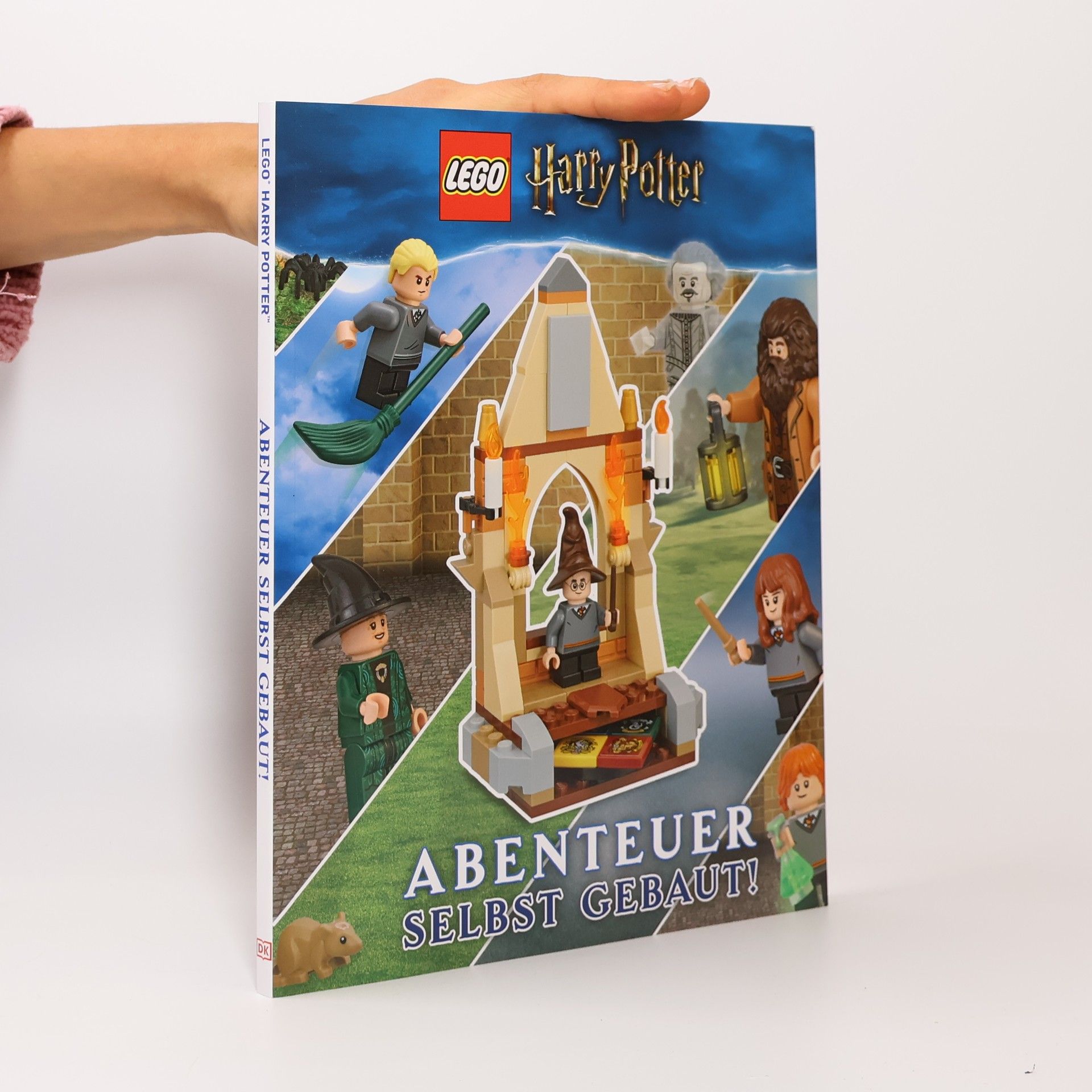 Elizabeth Dowsett LEGO® Harry Potter(TM) Abenteuer selbst gebaut!