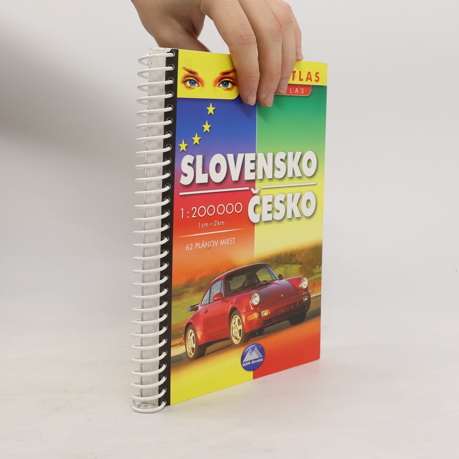 s.r.o MAPA Slovakia Plus Slovensko Česko 1 : 200 000