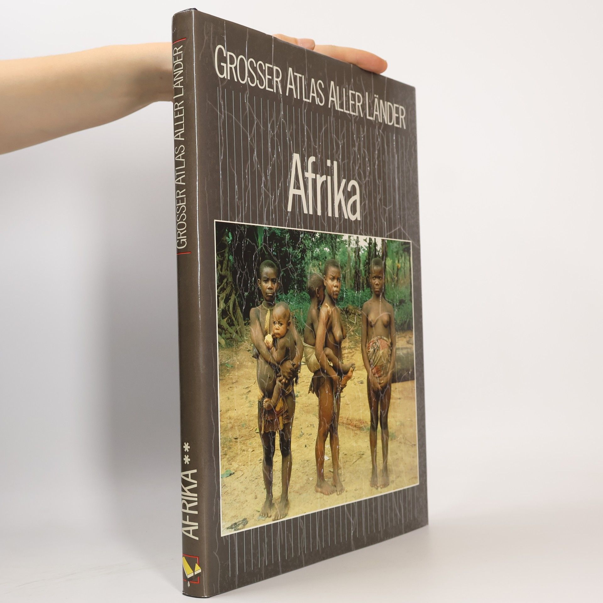 AA.VV. Grosser Atlas aller Länder. Afrika