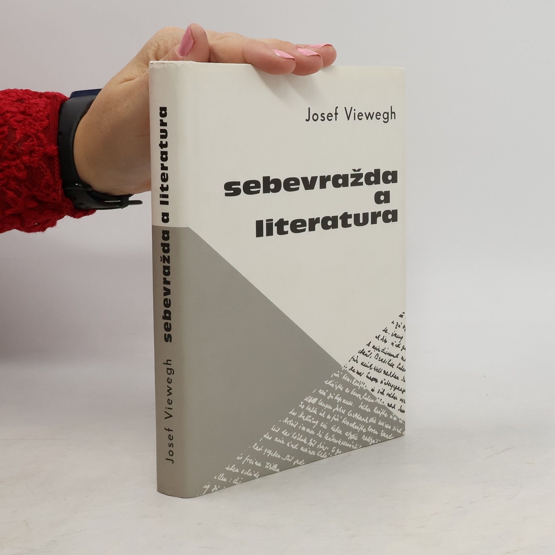 Josef Viewegh Sebevražda a literatura
