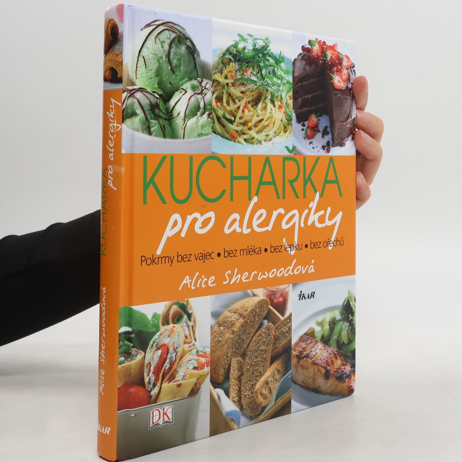 Alice Sherwood Kuchařka pro alergiky