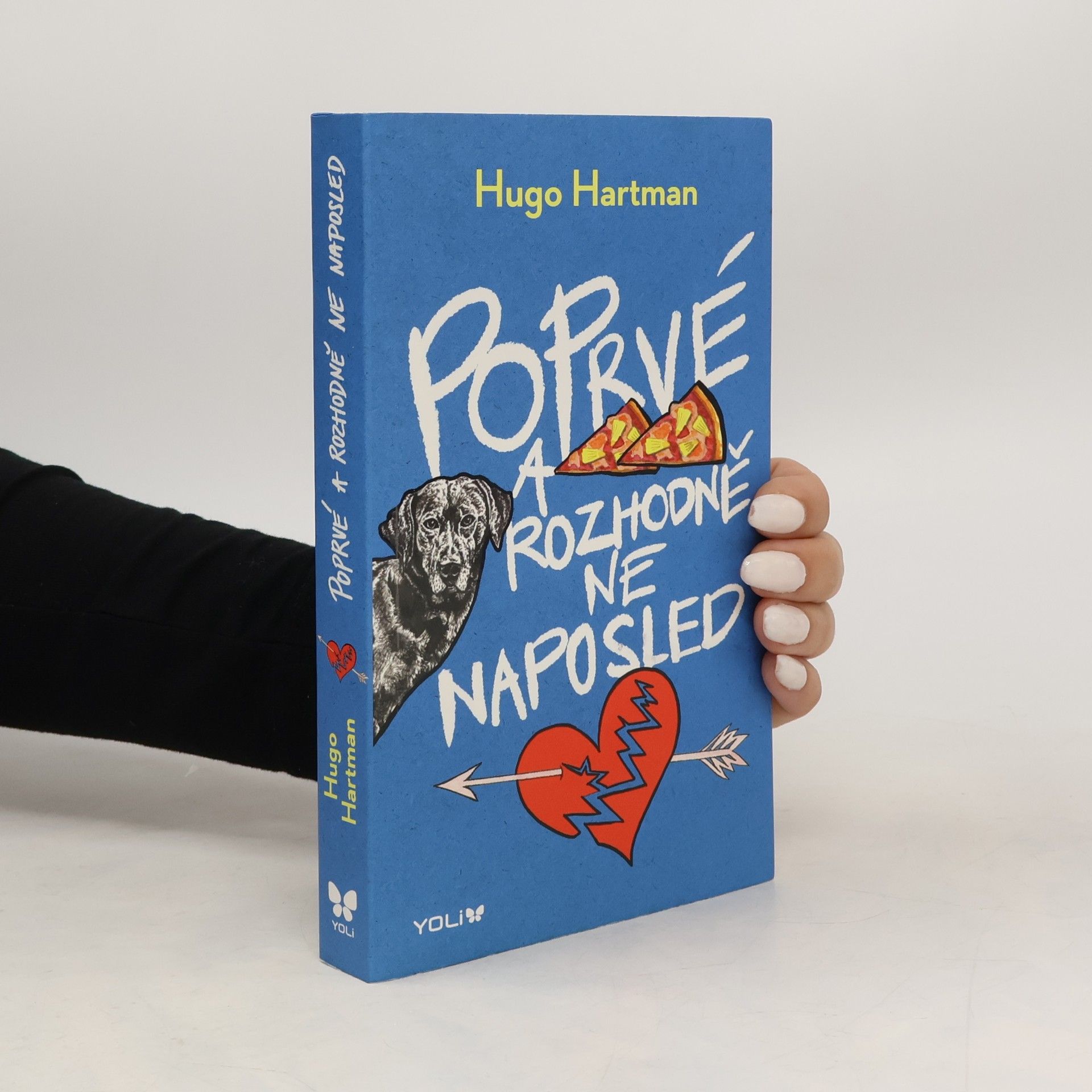 Matouš Hartman Poprvé a rozhodně ne naposled