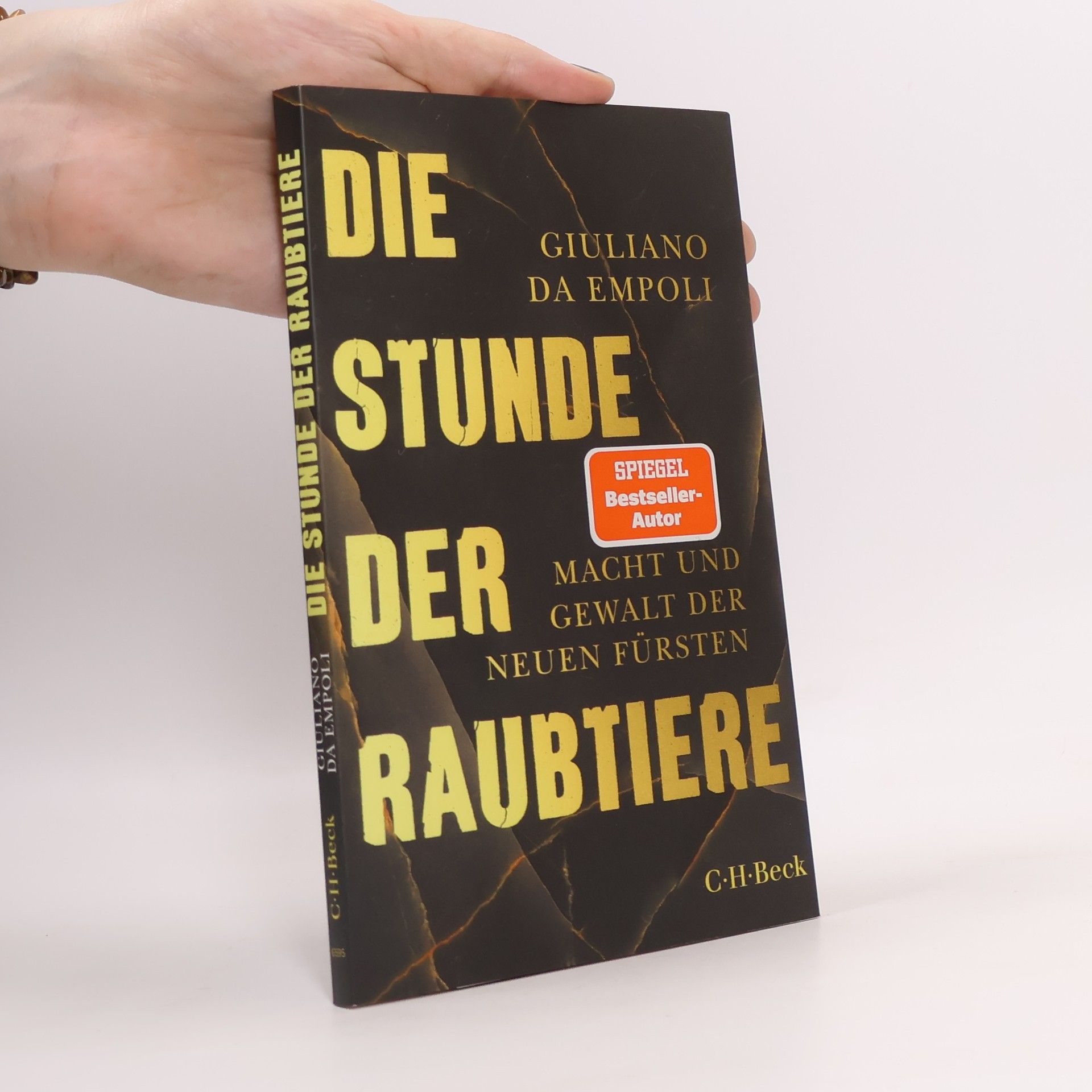 Giuliano Da Empoli Die Stunde der Raubtiere