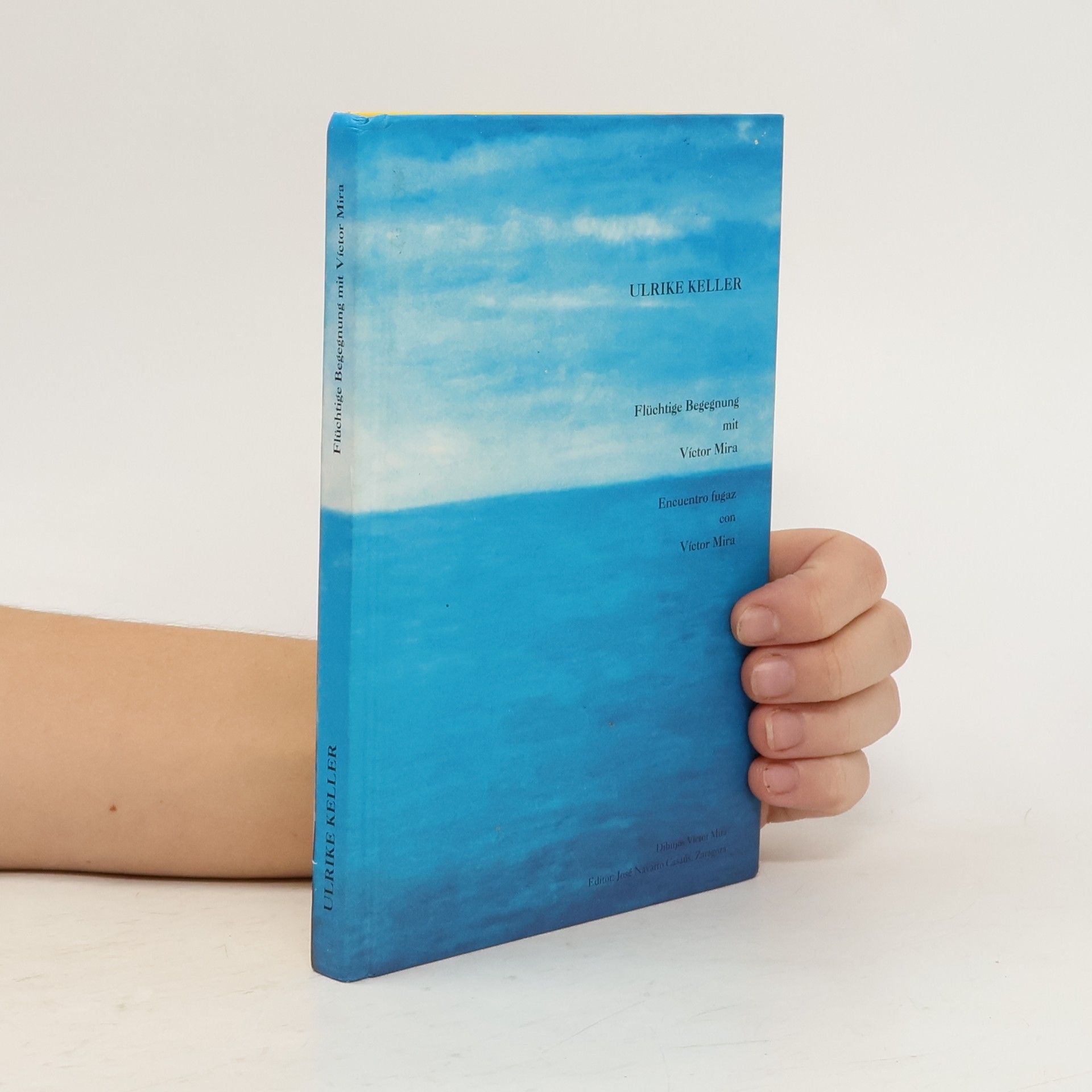 Flüchtige Begegnung mit Víctor Mira