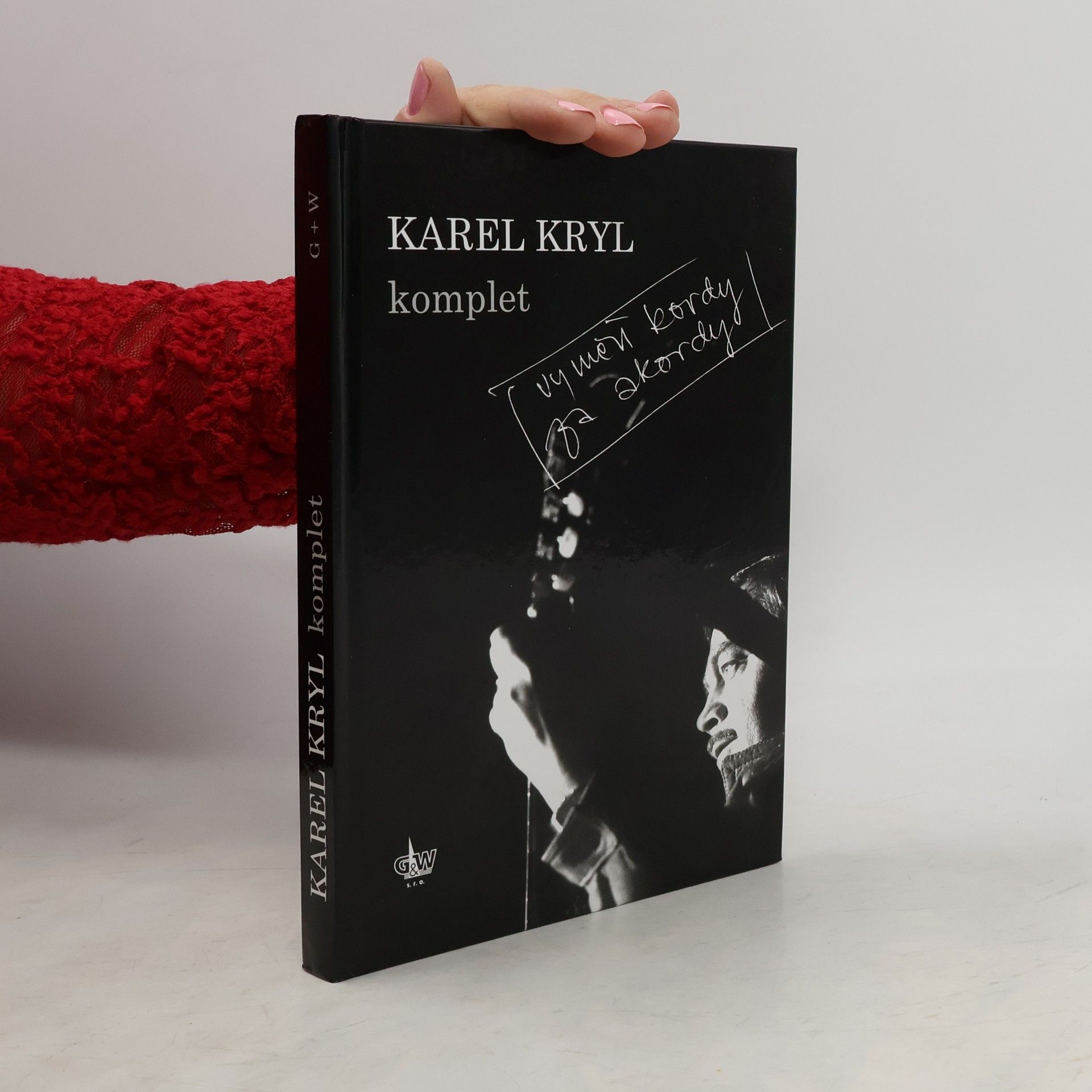 Karel Kryl Karel Kryl komplet. Vyměň kordy za akordy