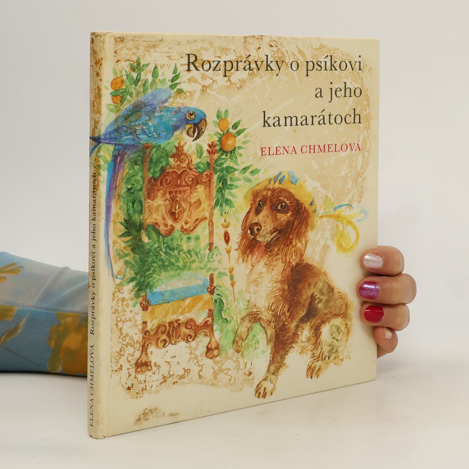 Rozprávky o psíkovi a jeho kamarátoch