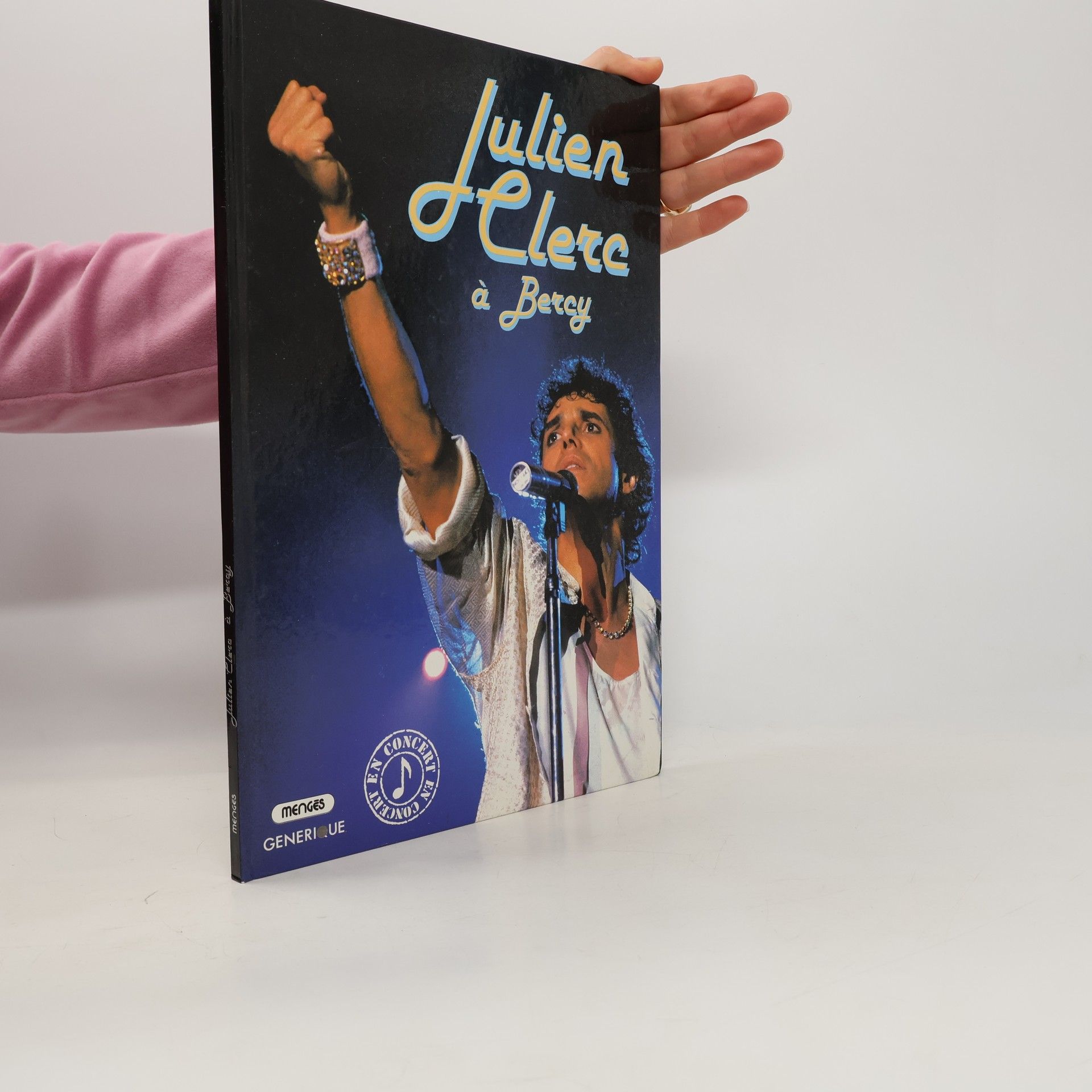 Miska de Surany Julien Clerc à Bercy